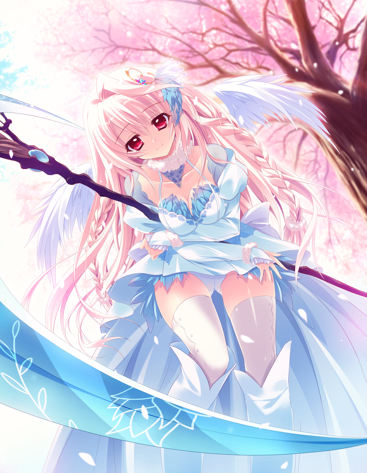VN Others Completed Saku Saku: Love Blooms with the Cherry Blossoms [Palette]