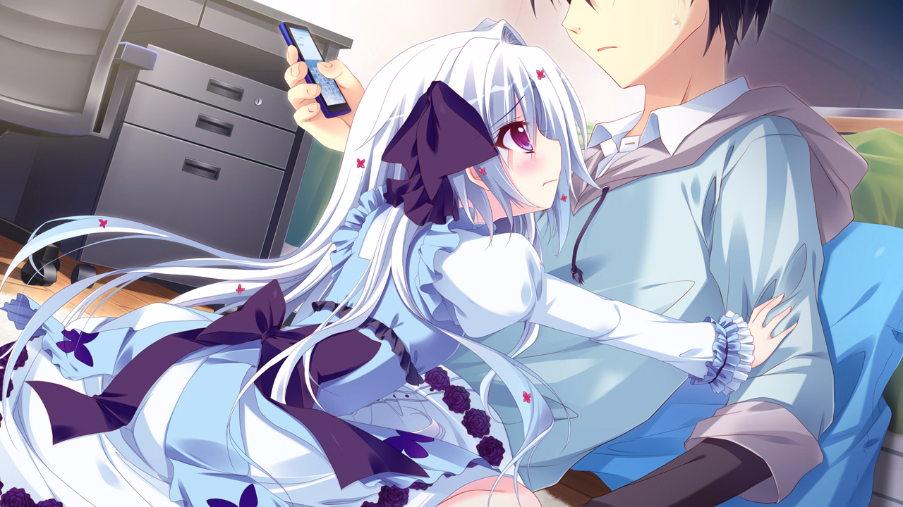 VN Others Completed Saku Saku: Love Blooms with the Cherry Blossoms [Palette]