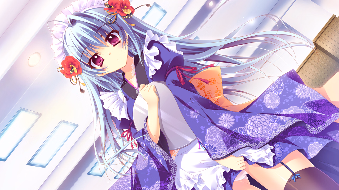 VN Others Completed Saku Saku: Love Blooms with the Cherry Blossoms [Palette]