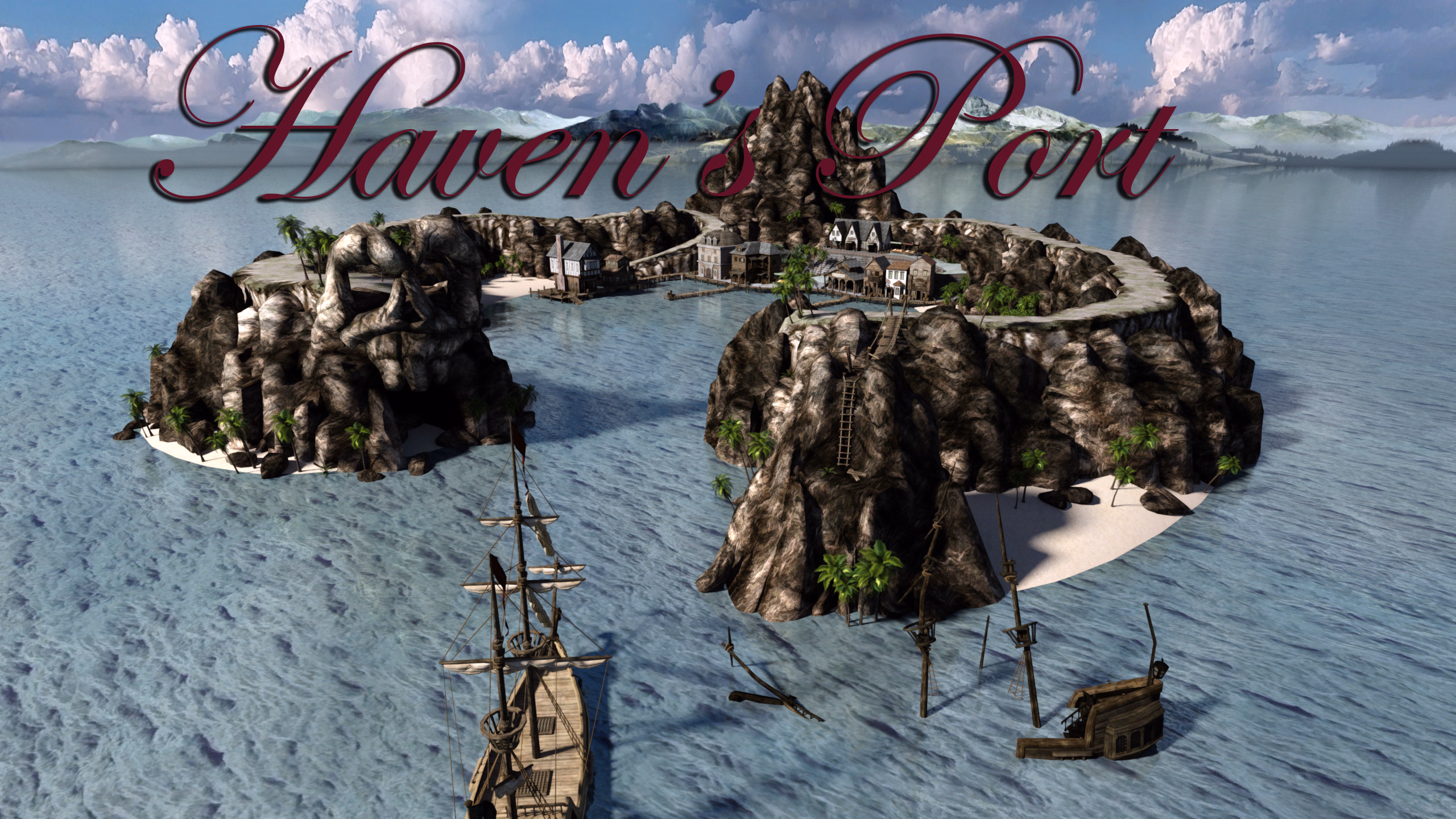 HTML Completed Haven's Port [Build 24 Final] [Novus] download