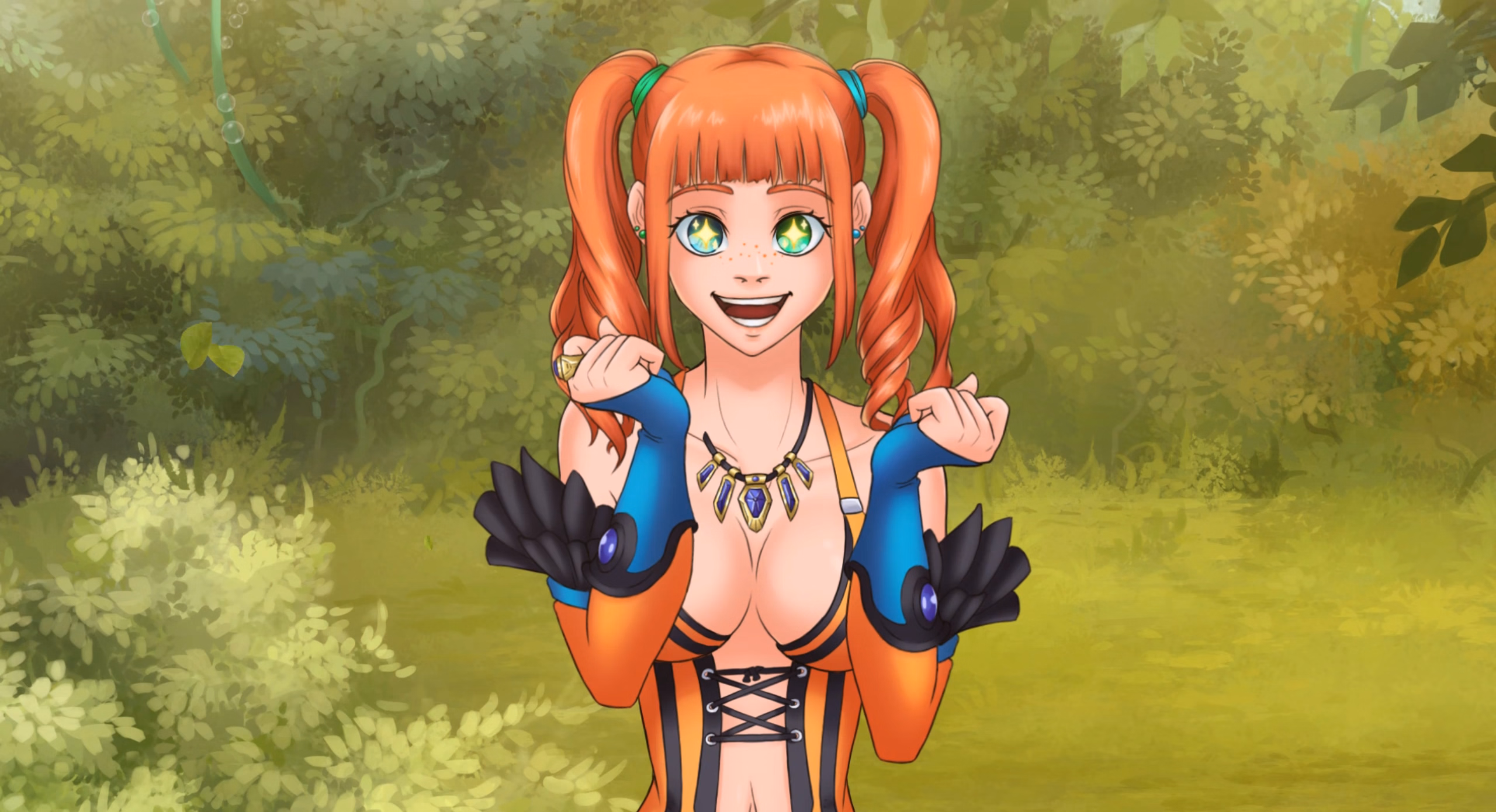 Ren'Py Abandoned Zeliria Sanctuary II: Xinori Asylum [Demo] [Salangan Games]