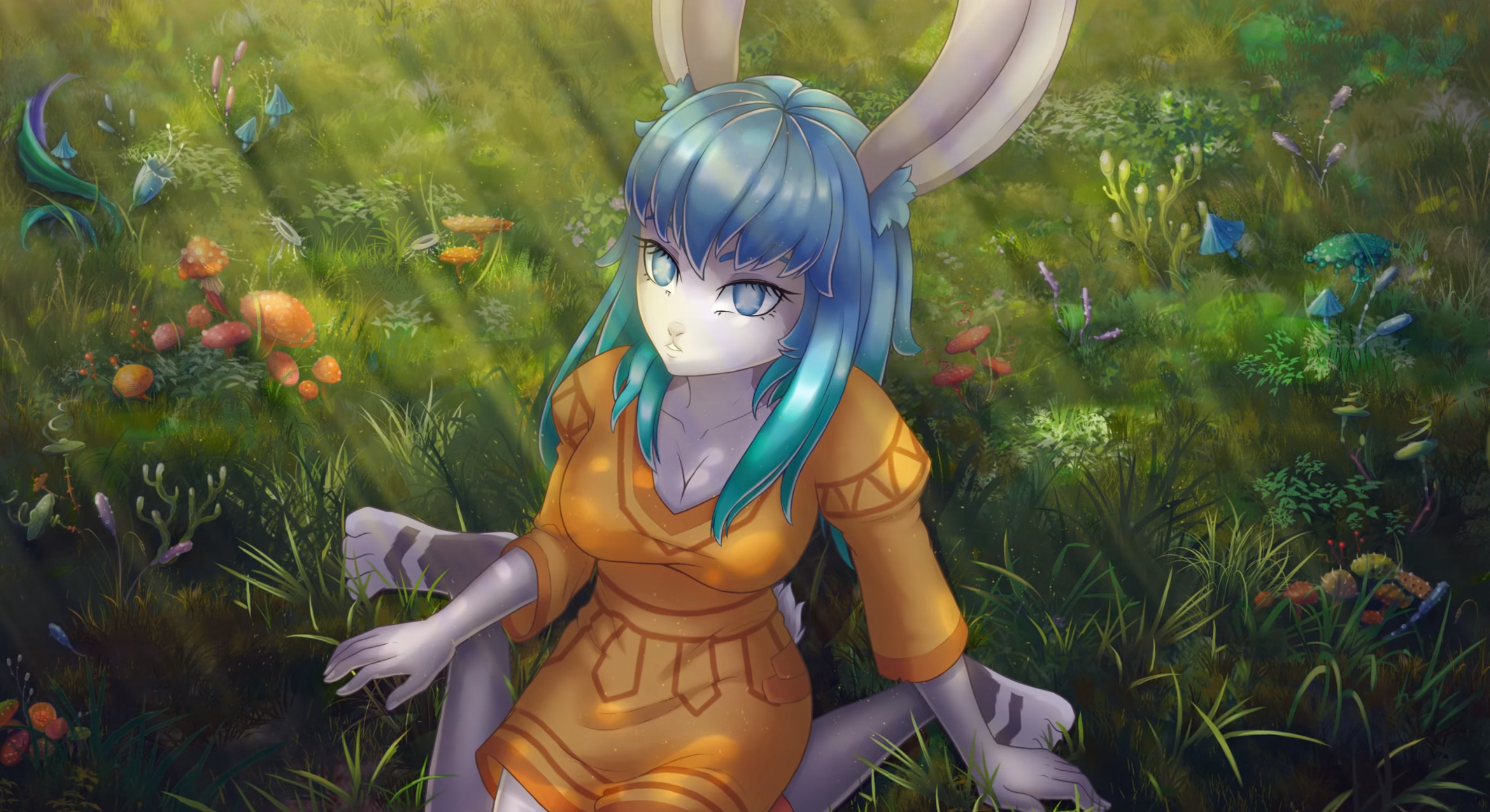 Ren'Py Abandoned Zeliria Sanctuary II: Xinori Asylum [Demo] [Salangan Games]