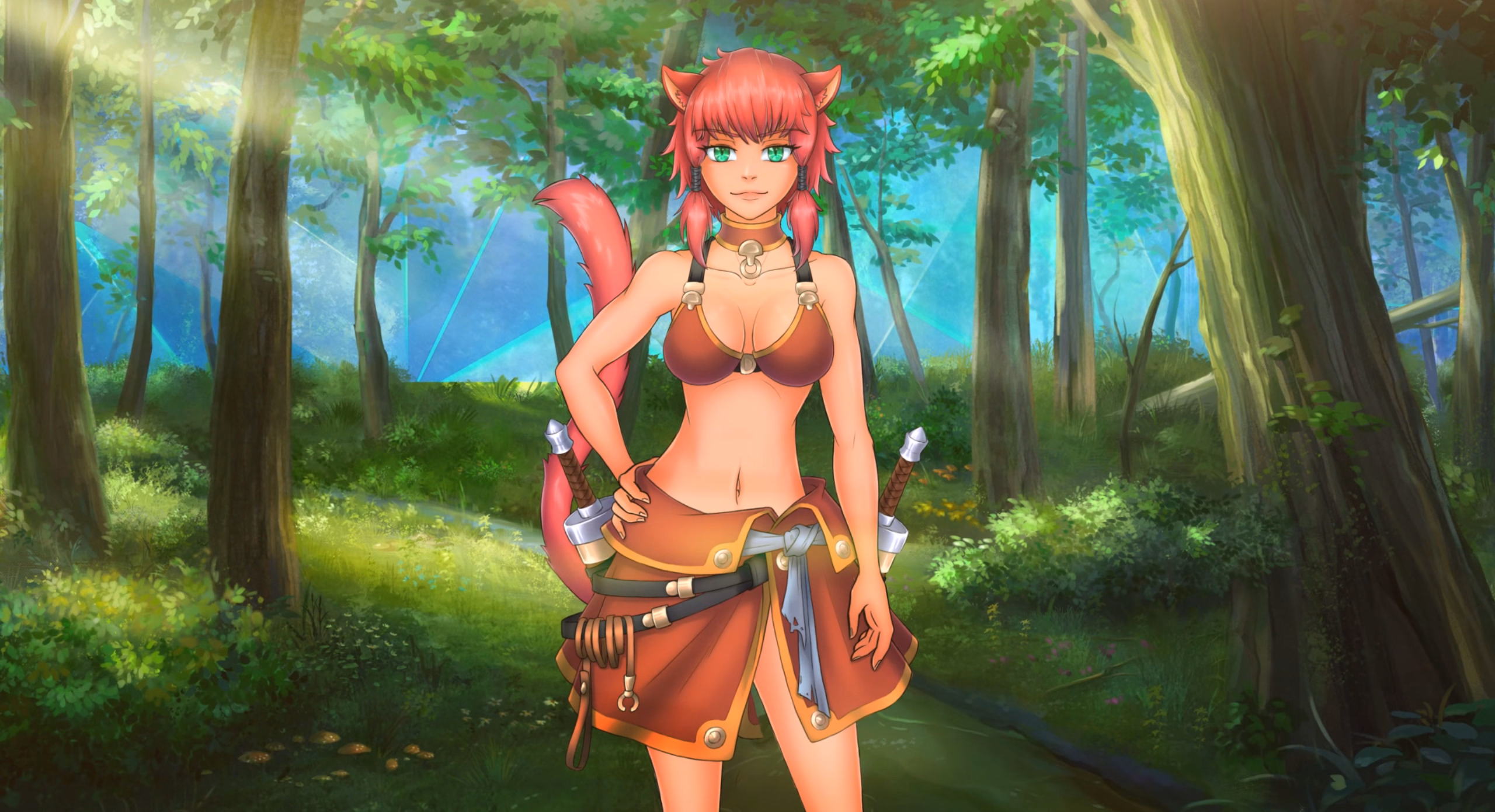 Ren'Py Abandoned Zeliria Sanctuary II: Xinori Asylum [Demo] [Salangan Games]