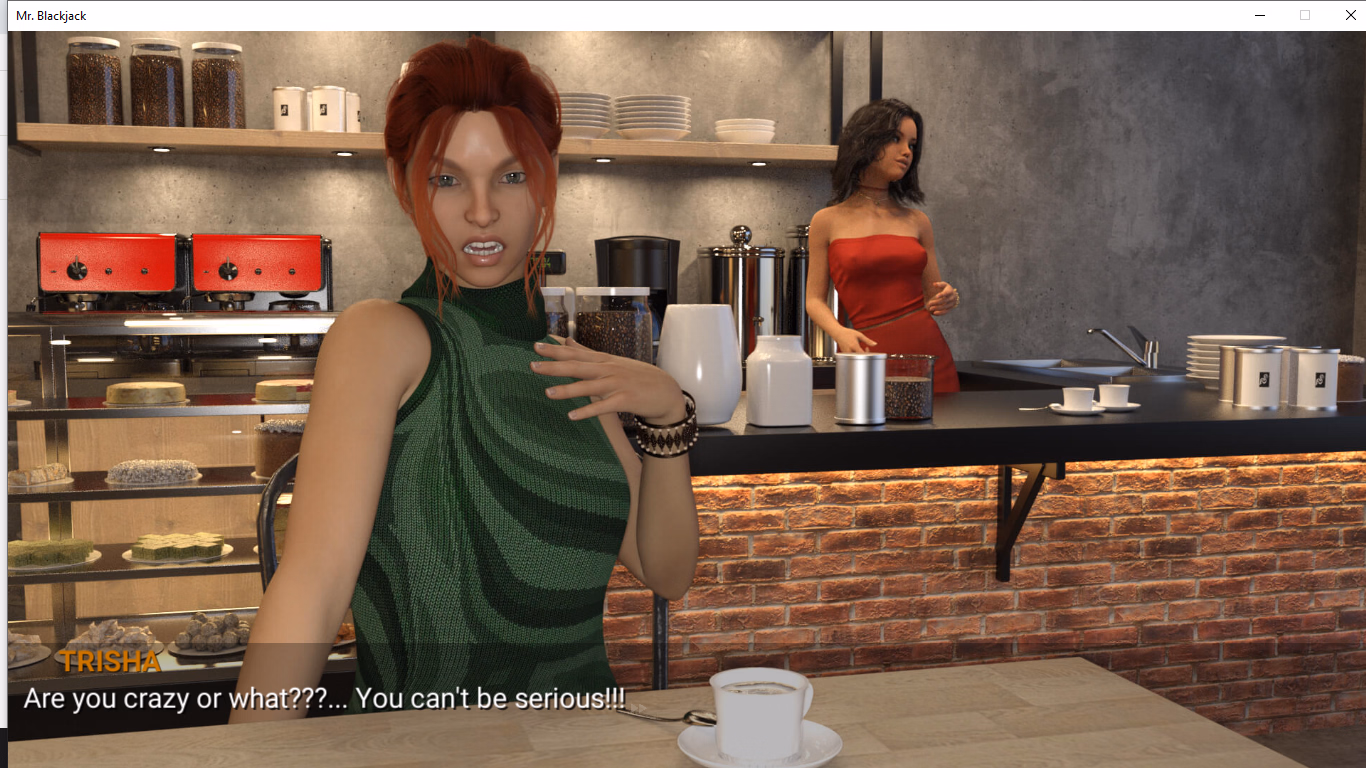 Unity Abandoned Mr. Black Jack [v0.91] [Drunk Robot]