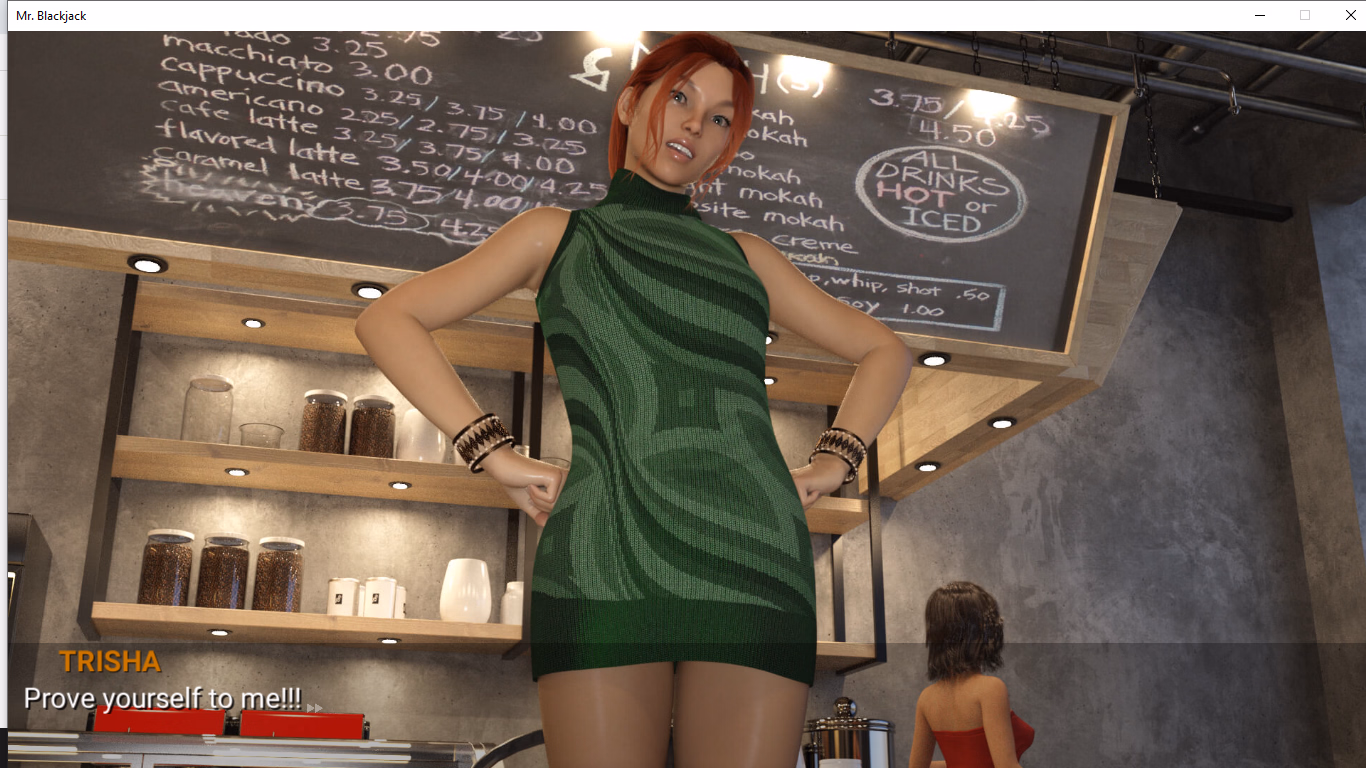 Unity Abandoned Mr. Black Jack [v0.91] [Drunk Robot]