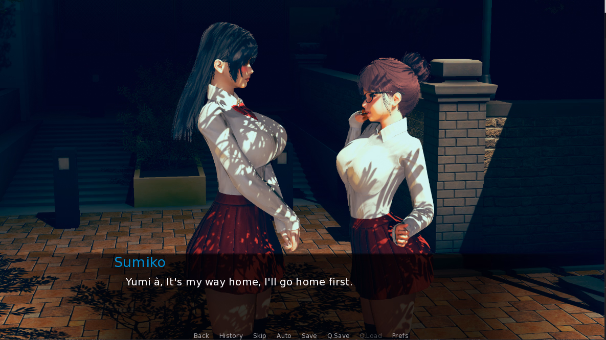 VN Ren'Py Abandoned Lost Girl [v0.1.4asd] [ASD ASFD CN]