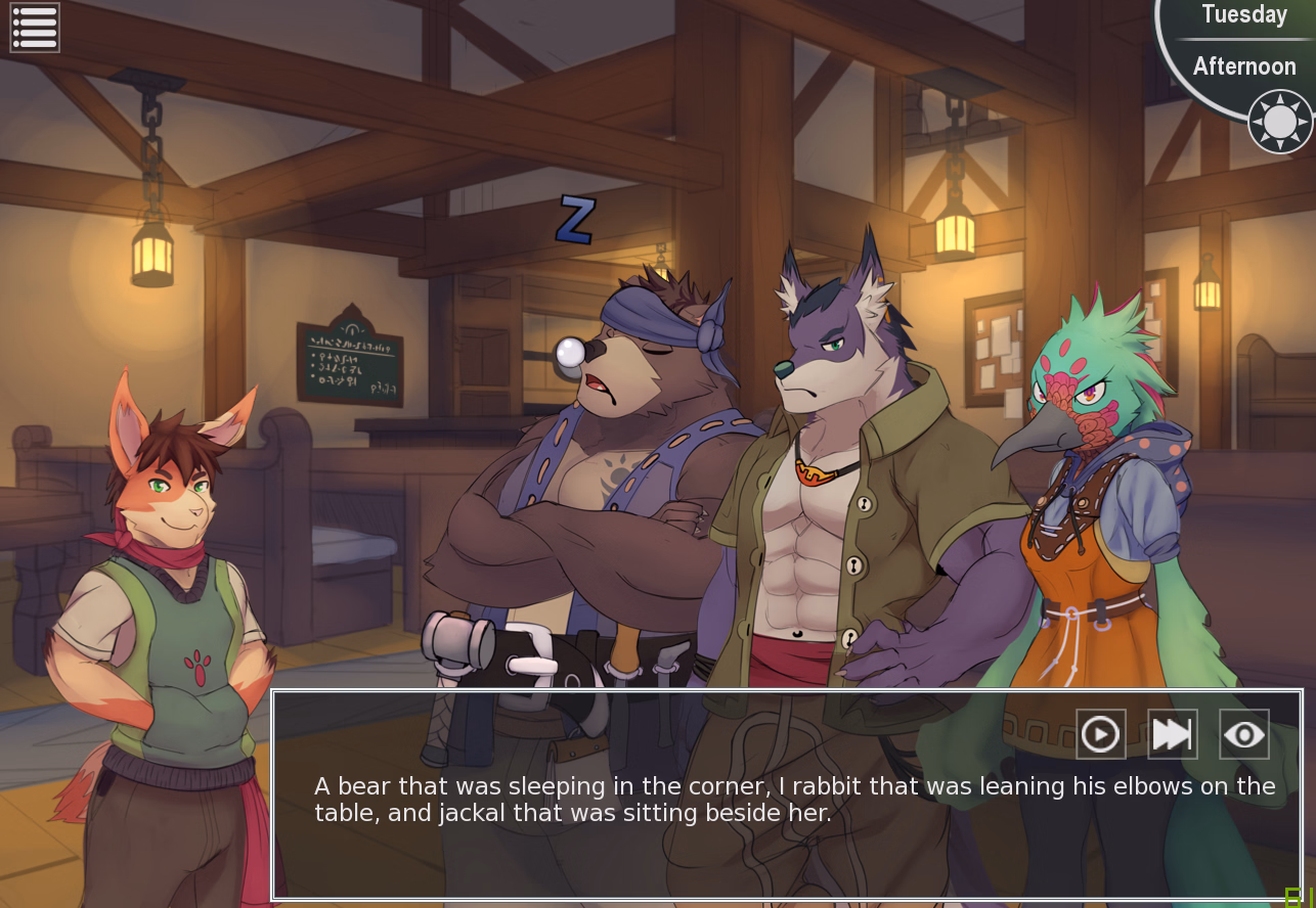 VN Ren'Py Abandoned Starry Chain [v0.1.5] [Grim-Meow]