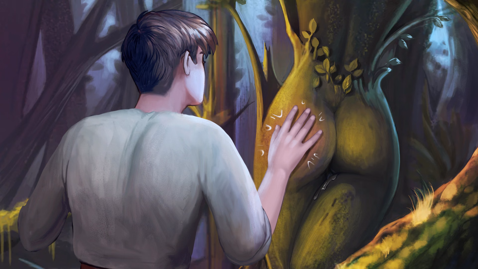 Ren'Py What a Legend! [v0.7.05] [MagicNuts]