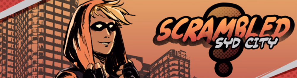 VN Ren'Py Completed Scrambled: Syd City [v1.0] [Team RumbleBee]