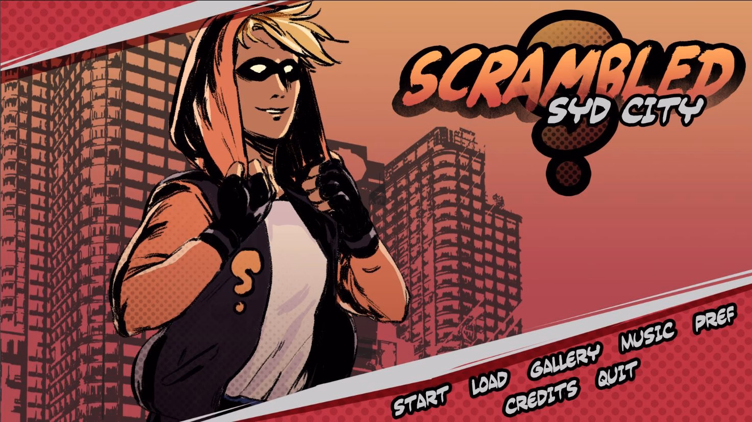VN Ren'Py Completed Scrambled: Syd City [v1.0] [Team RumbleBee]