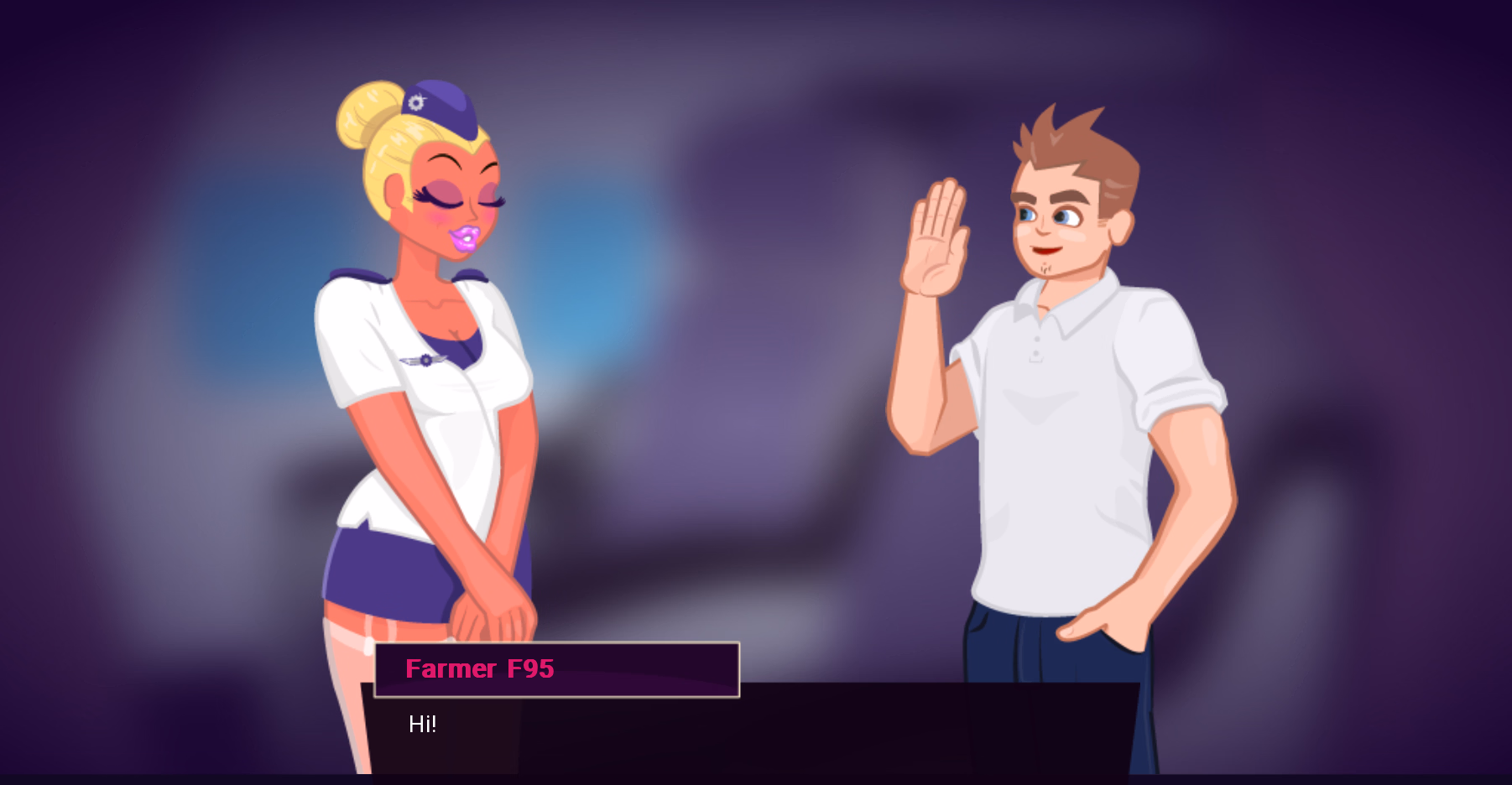 Ren'Py Abandoned Kink: Honeywood Tales [v0.01] [Skullbatross]
