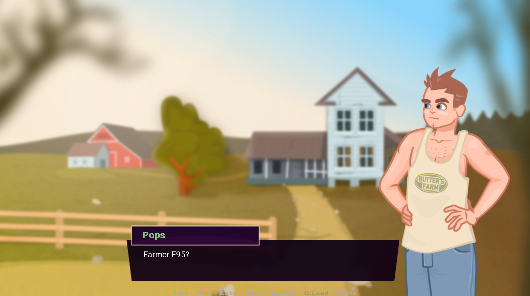 Ren'Py Abandoned Kink: Honeywood Tales [v0.01] [Skullbatross]