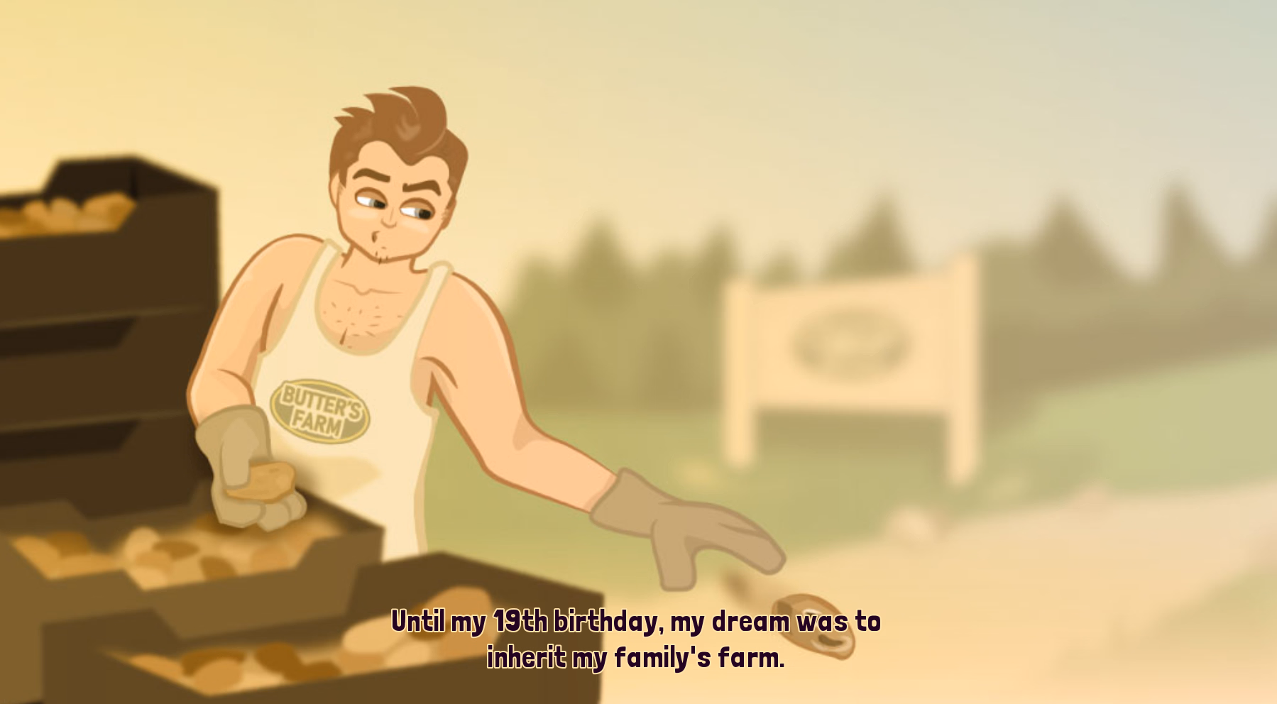 Ren'Py Abandoned Kink: Honeywood Tales [v0.01] [Skullbatross]