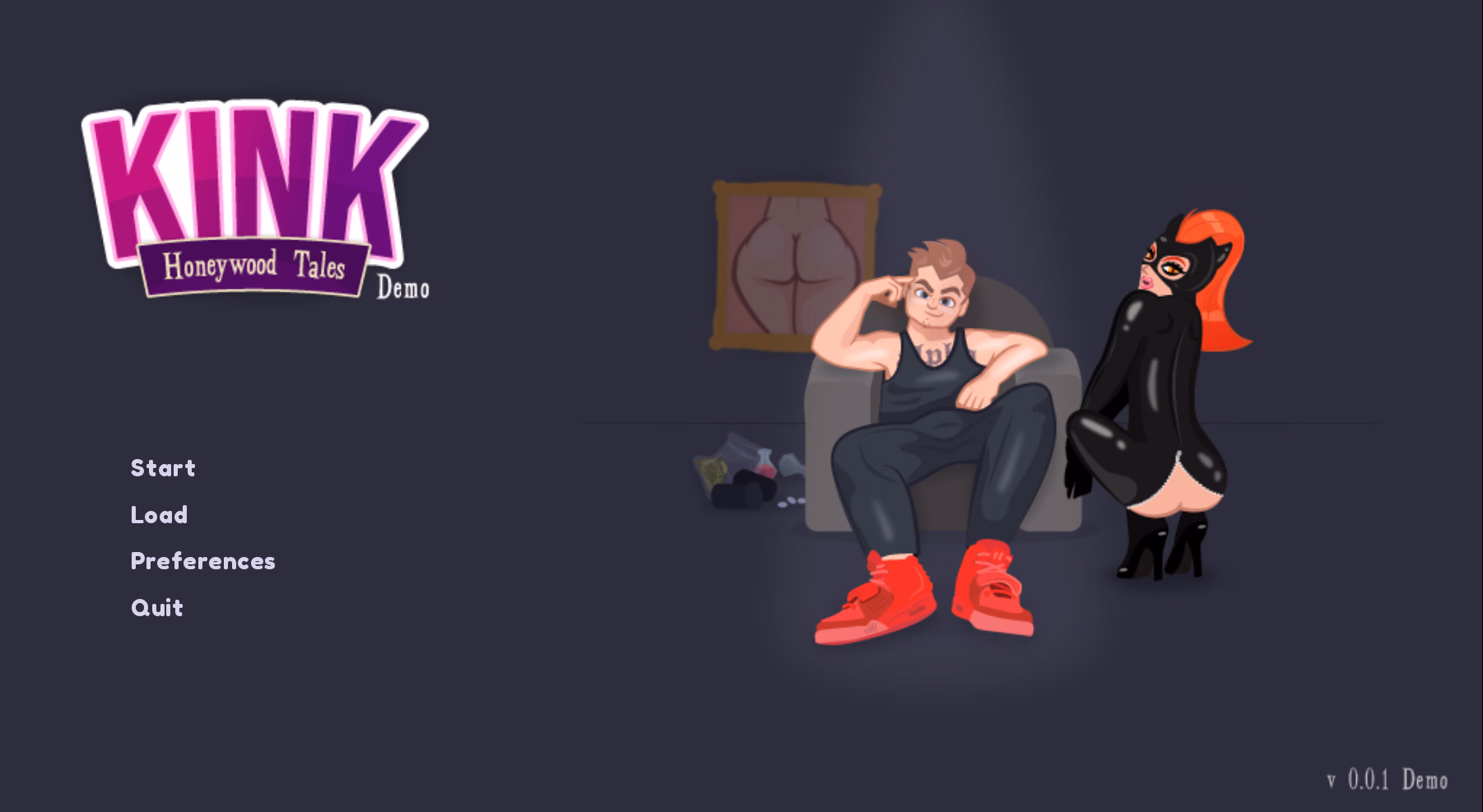 Ren'Py Abandoned Kink: Honeywood Tales [v0.01] [Skullbatross]