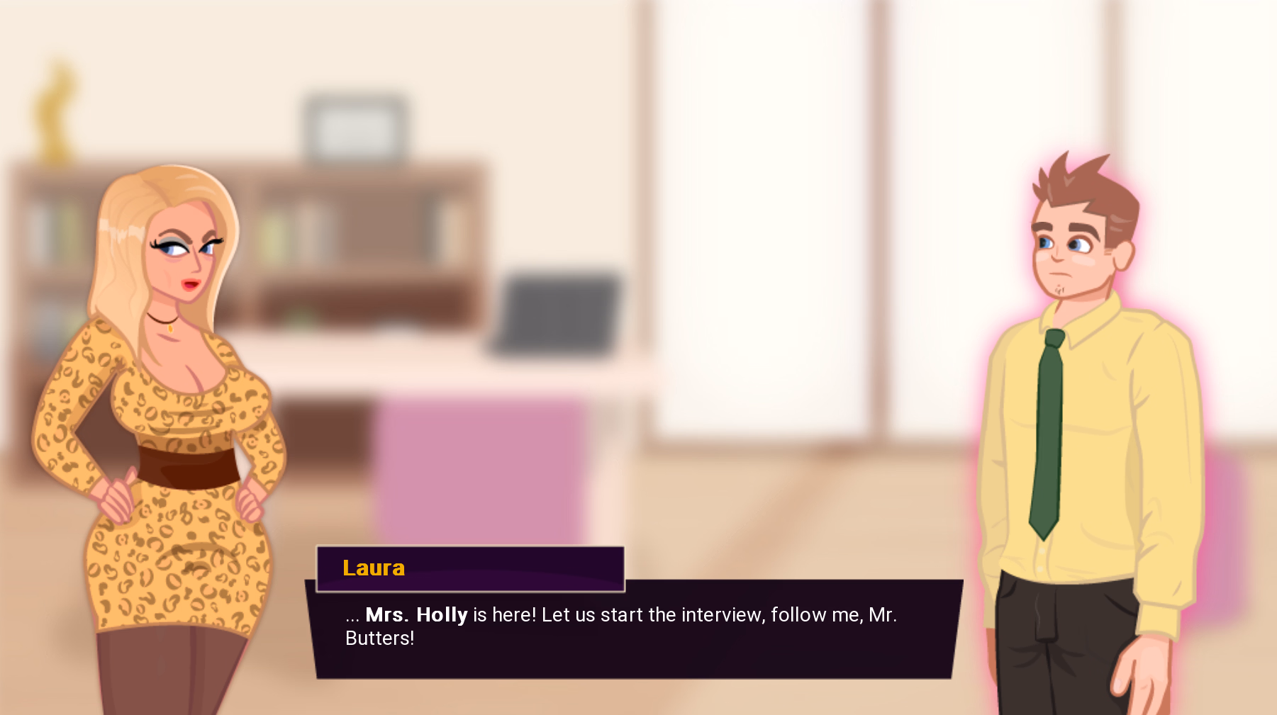 Ren'Py Abandoned Kink: Honeywood Tales [v0.01] [Skullbatross]