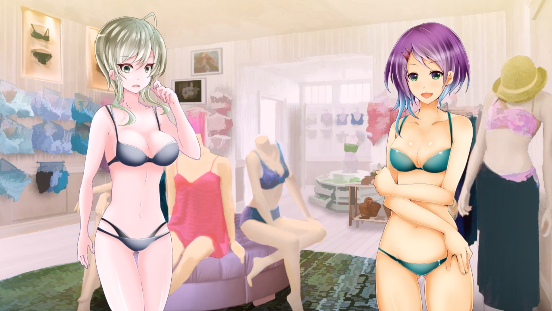 VN Ren'Py Completed Max's Big Bust - A Captain Nekorai Tale [Lached Up Games]