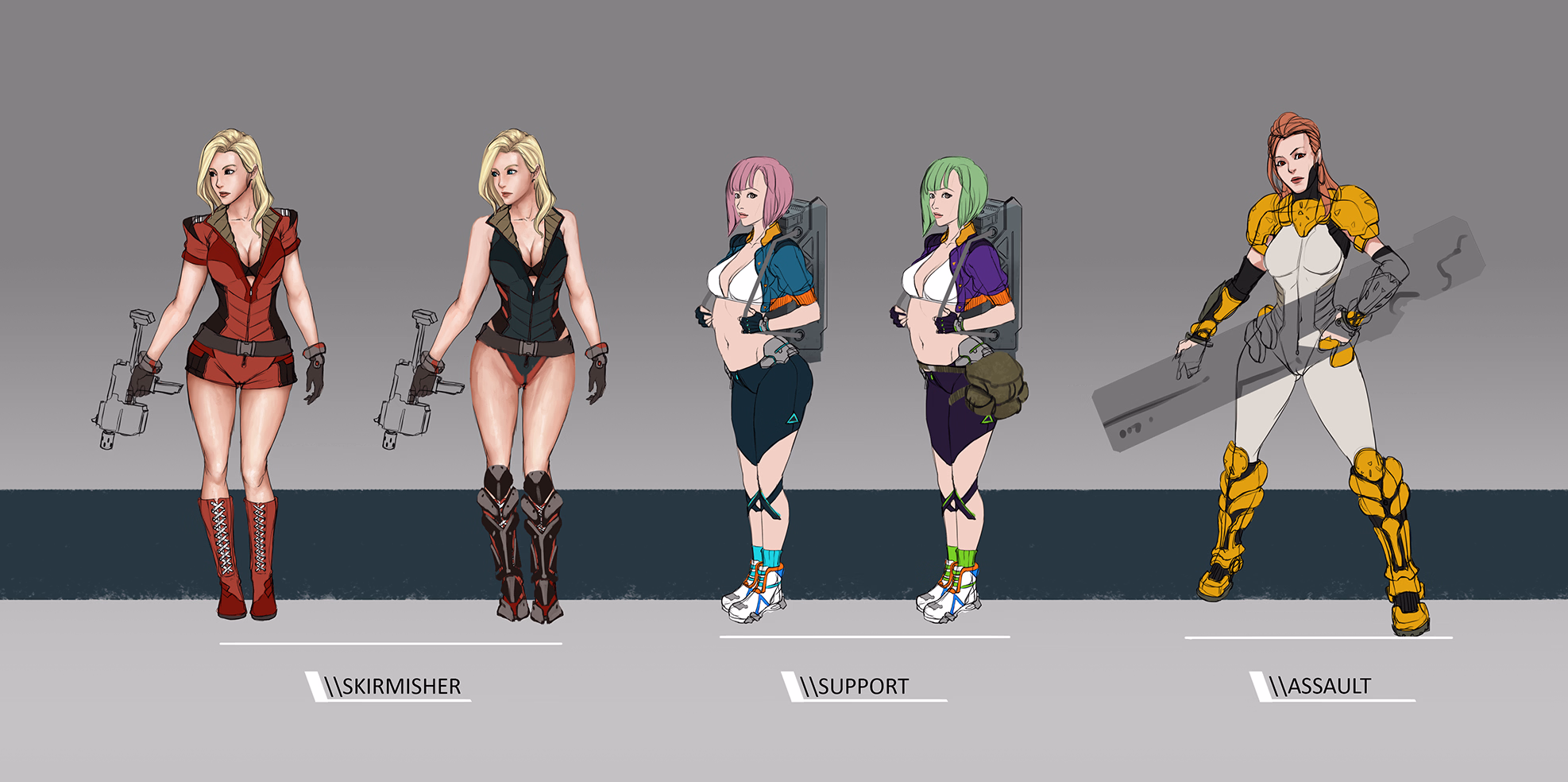 Unity Abandoned EroSquad [v0.9.3] [So Adult Games]