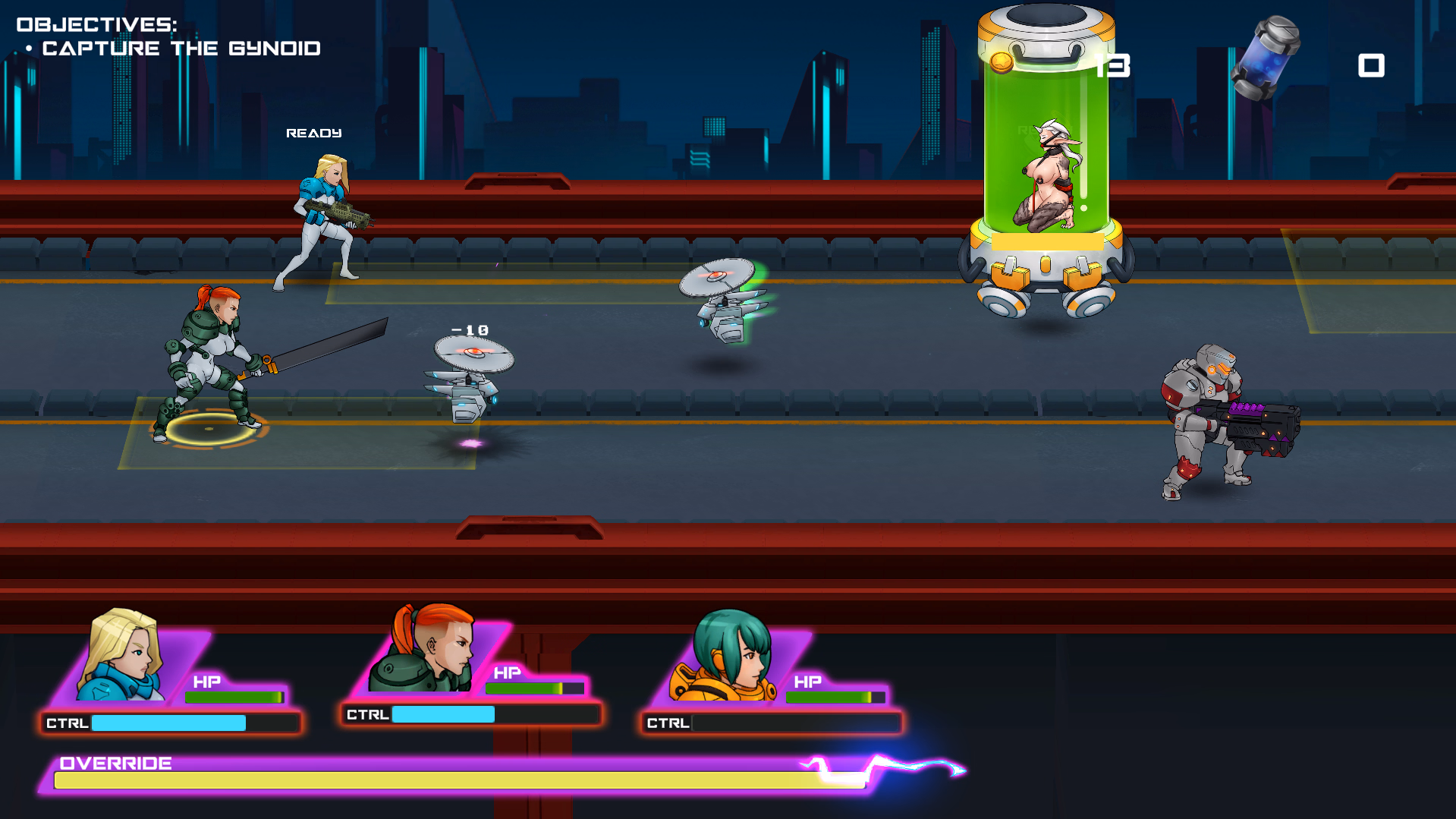 Unity Abandoned EroSquad [v0.9.3] [So Adult Games]