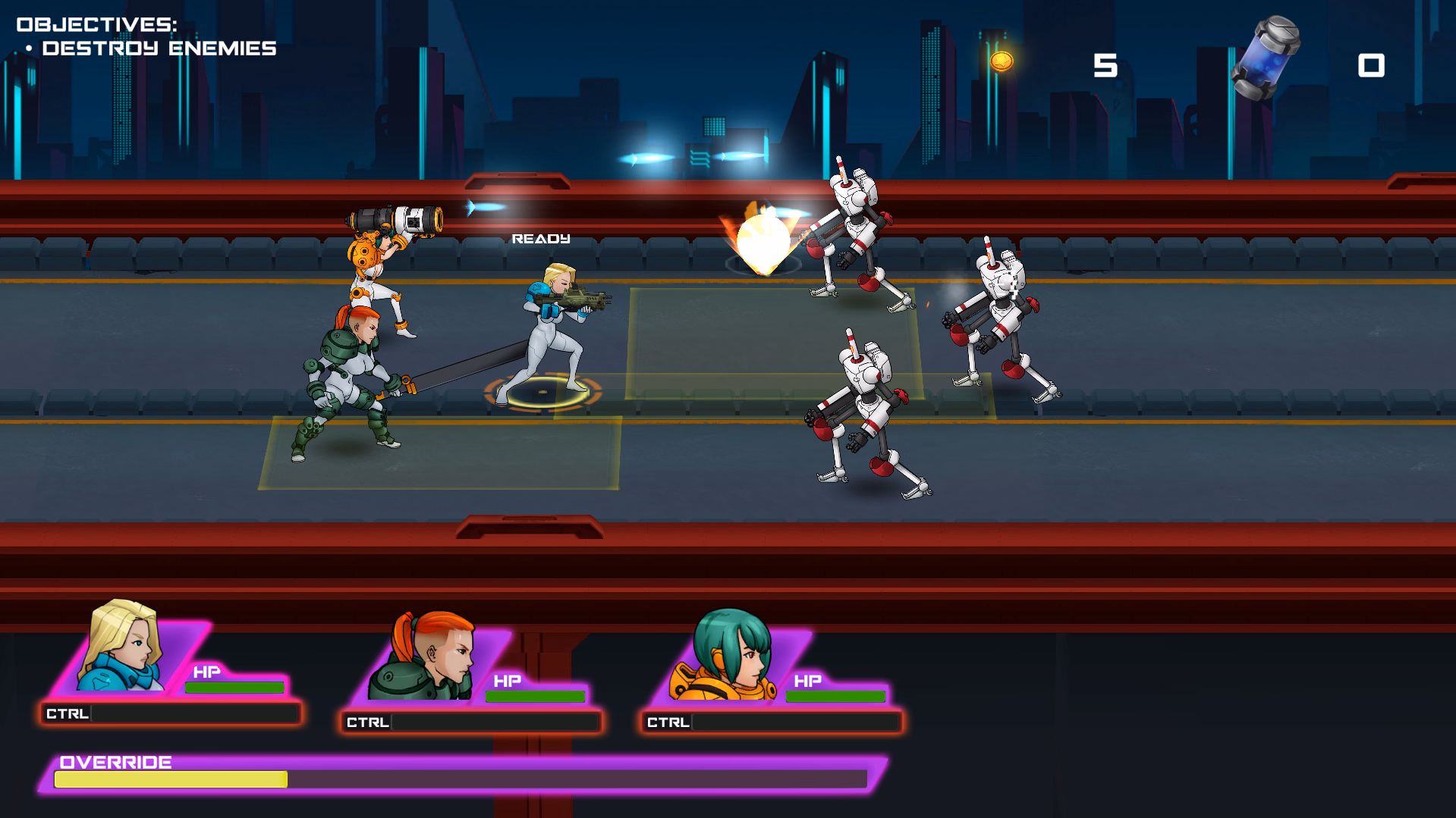 Unity Abandoned EroSquad [v0.9.3] [So Adult Games]