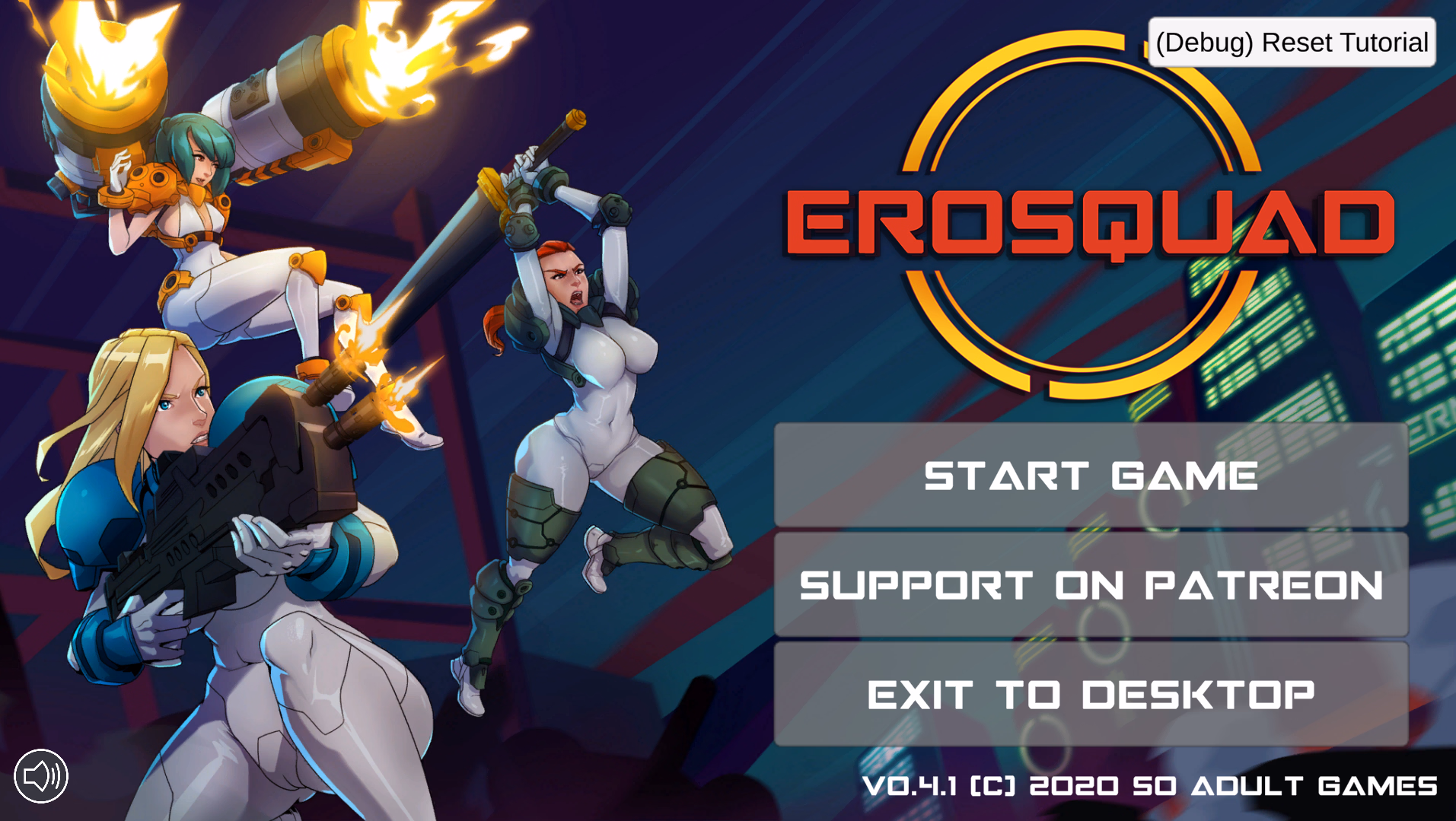 Unity Abandoned EroSquad [v0.9.3] [So Adult Games]
