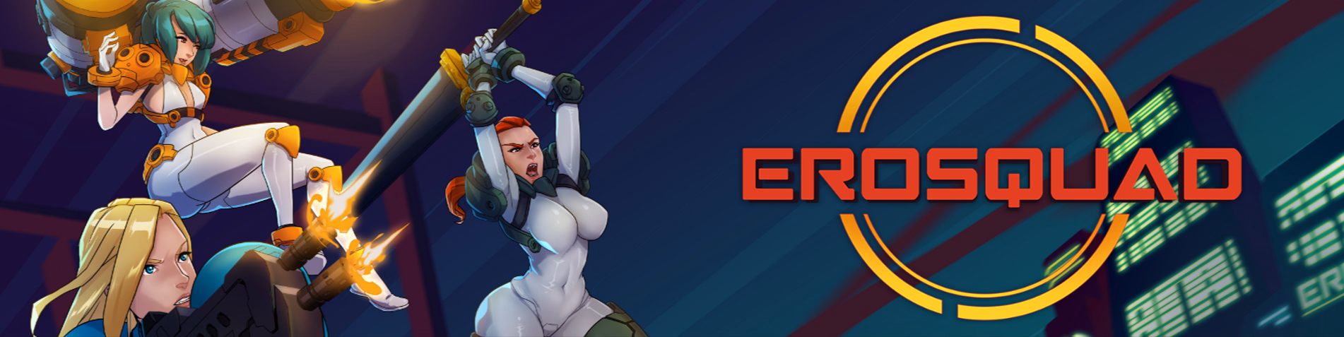 Unity Abandoned EroSquad [v0.9.3] [So Adult Games]