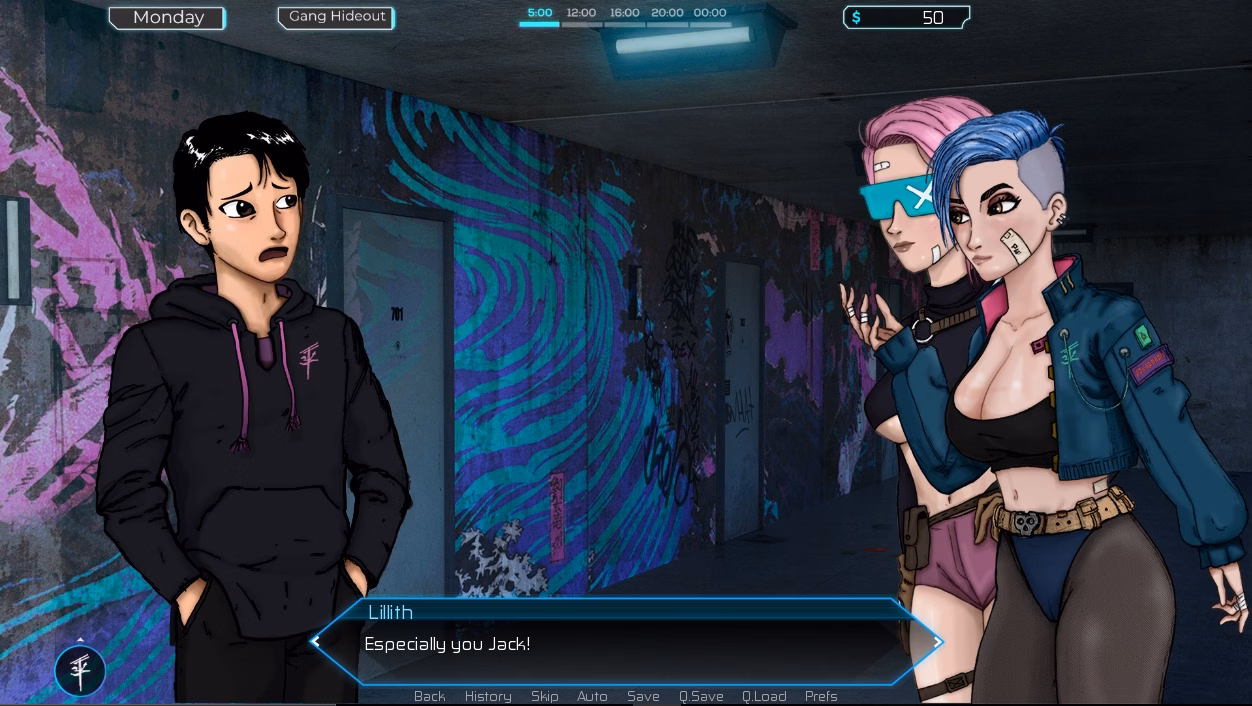 Ren'Py Abandoned Dark Woods Society [v0.1.0] [Ape Studios]