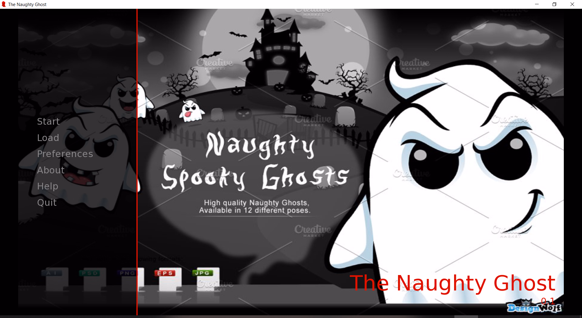Ren'Py Abandoned The Naughty Ghost [v0.4] [TeamHentaiX]