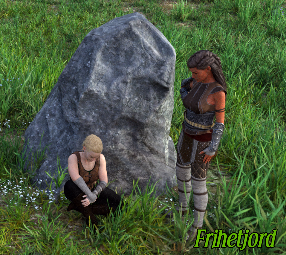 Ren'Py Frihetsjord [v0.6.0] [SPodvohom Games]