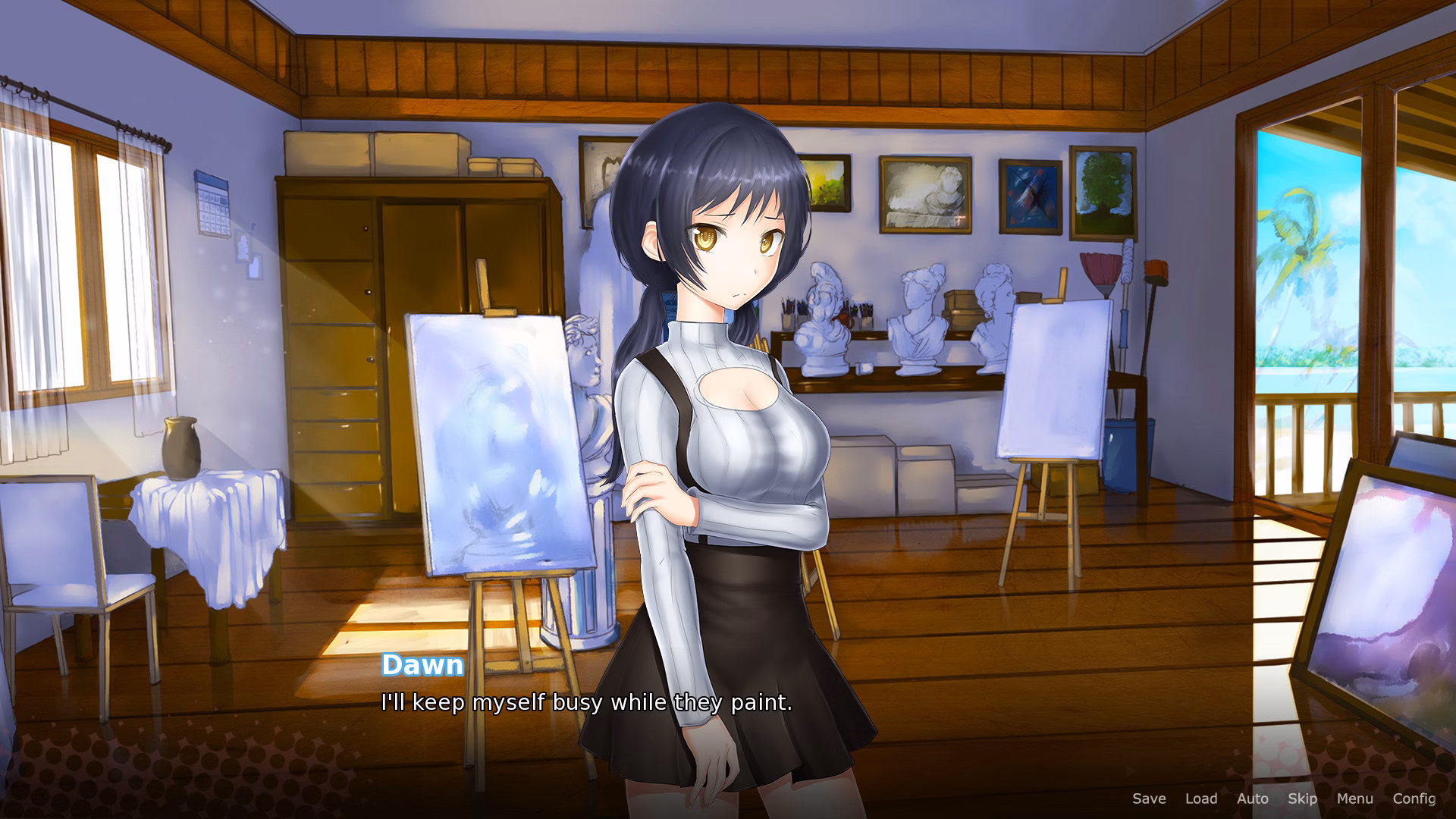 VN Ren'Py Completed Catch Canvas [Final Uncensored] [Unwonted Studios]