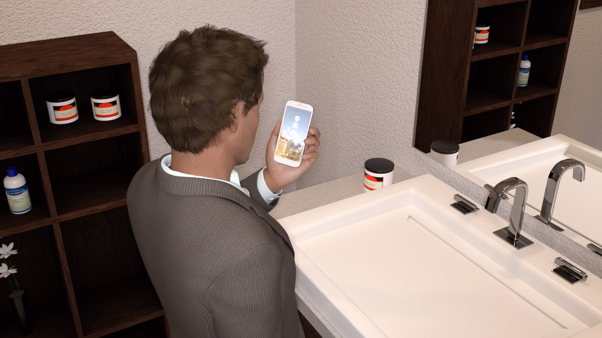 VN Ren'Py Abandoned My Boss's Daughter [v0.2] [RocketGirlGames]