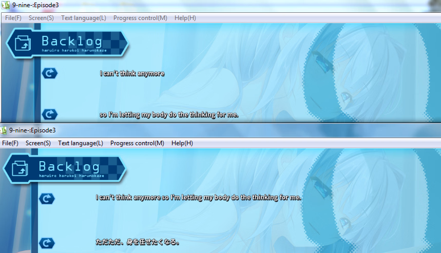 VN Others Completed 9-nine-:Episode 3 [v1.03] [Palette]