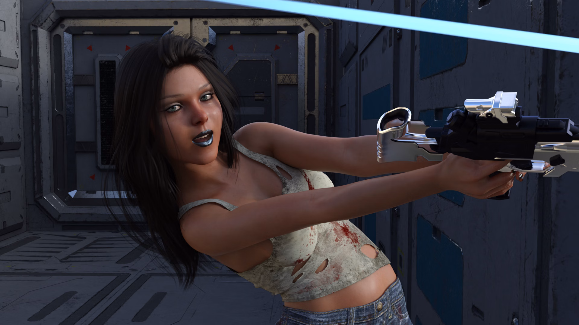 VN Ren'Py Abandoned Scars of Fate [v0.6.2] [Silent77]