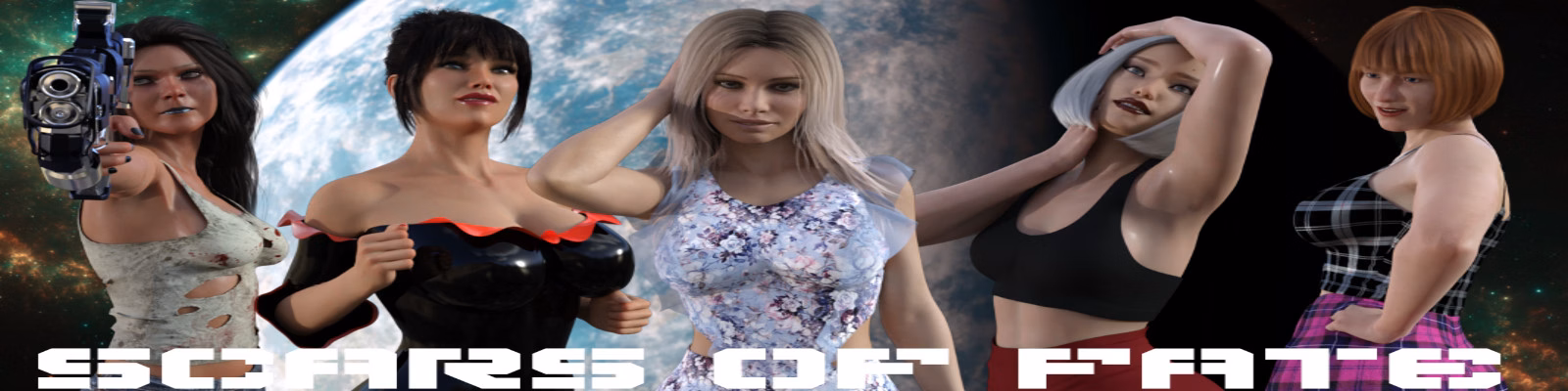 VN Ren'Py Abandoned Scars of Fate [v0.6.2] [Silent77] download