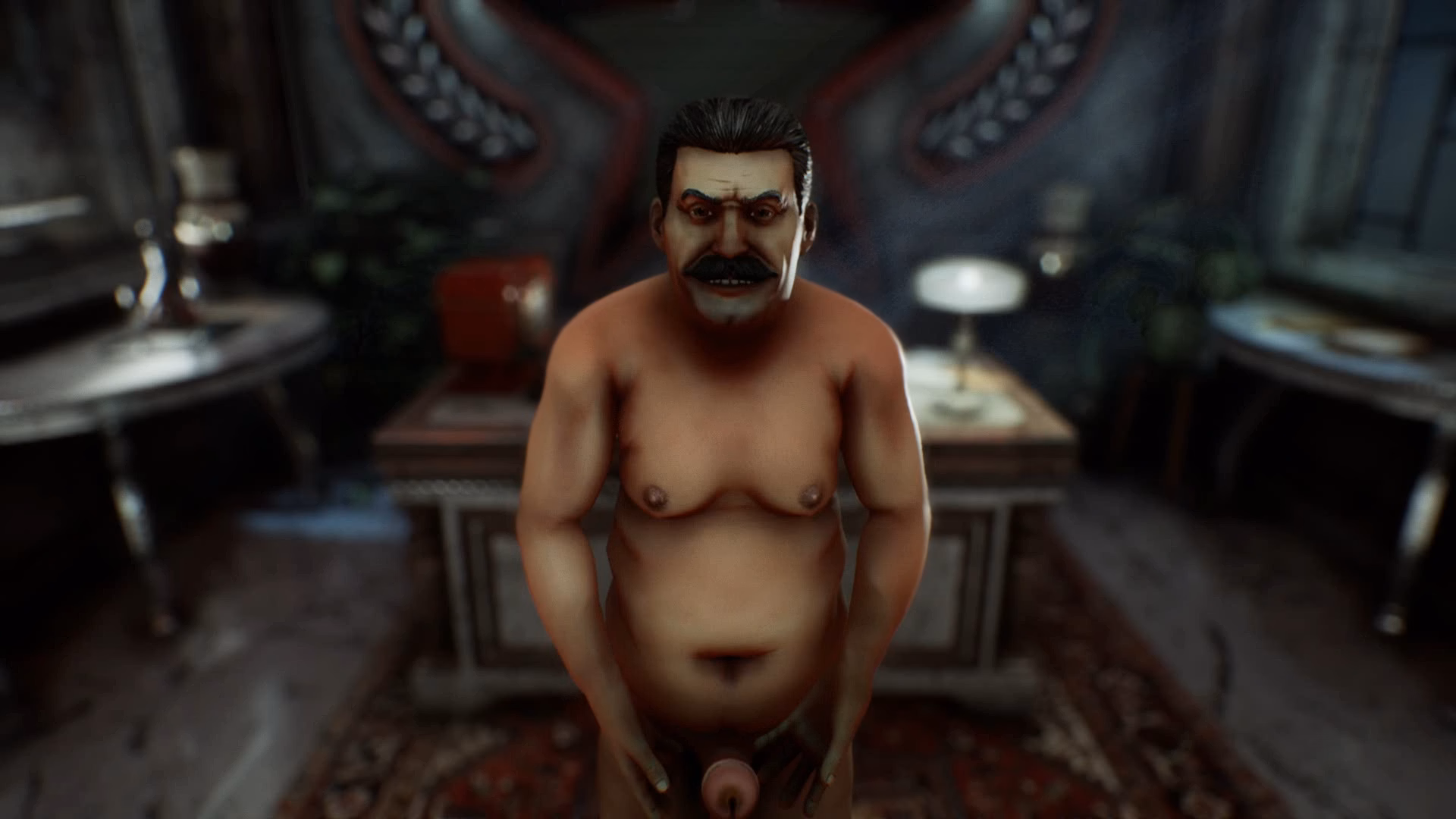 Others Completed Sex with Stalin [Final] [Boobs Dev]