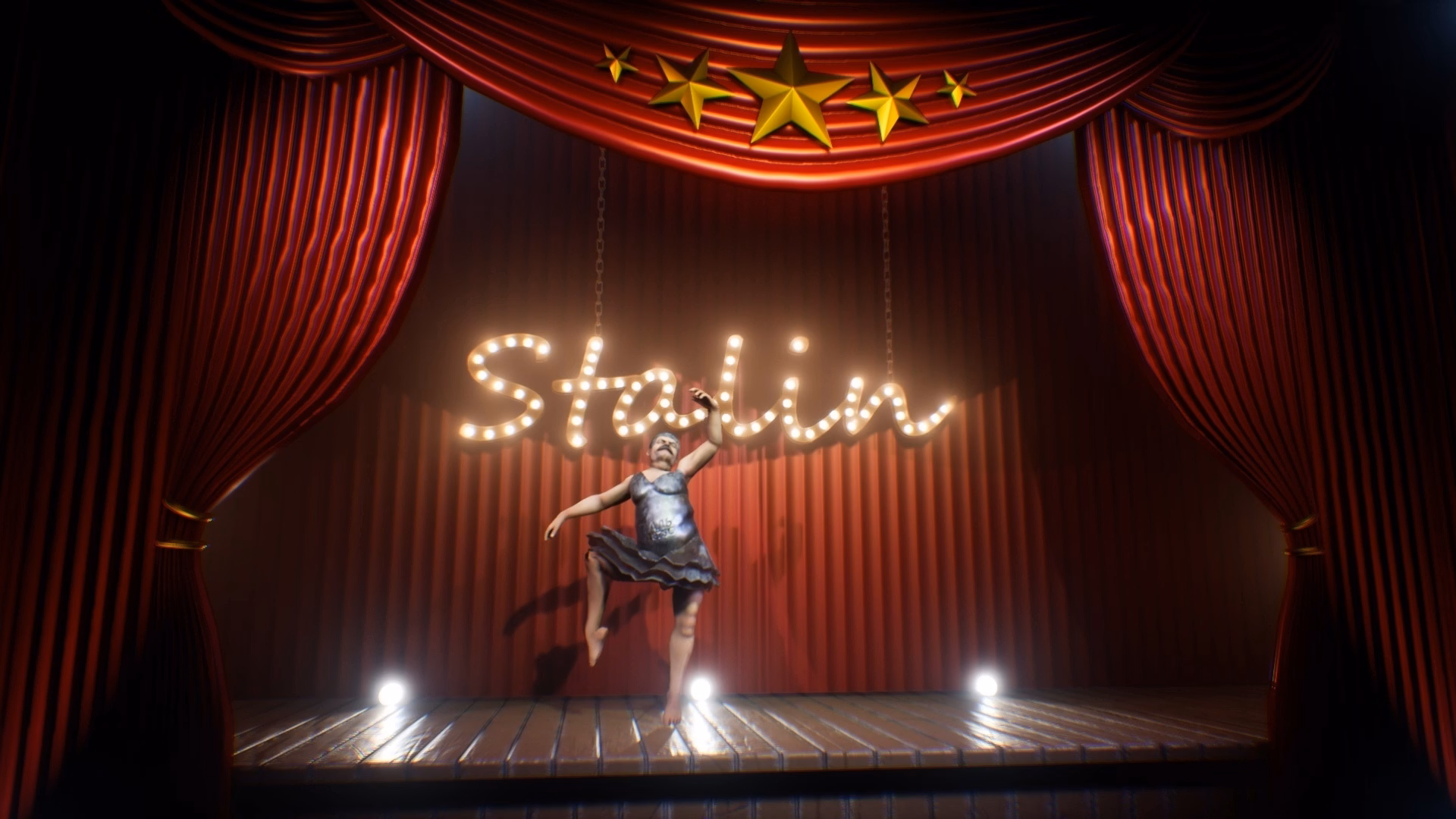 Others Completed Sex with Stalin [Final] [Boobs Dev]