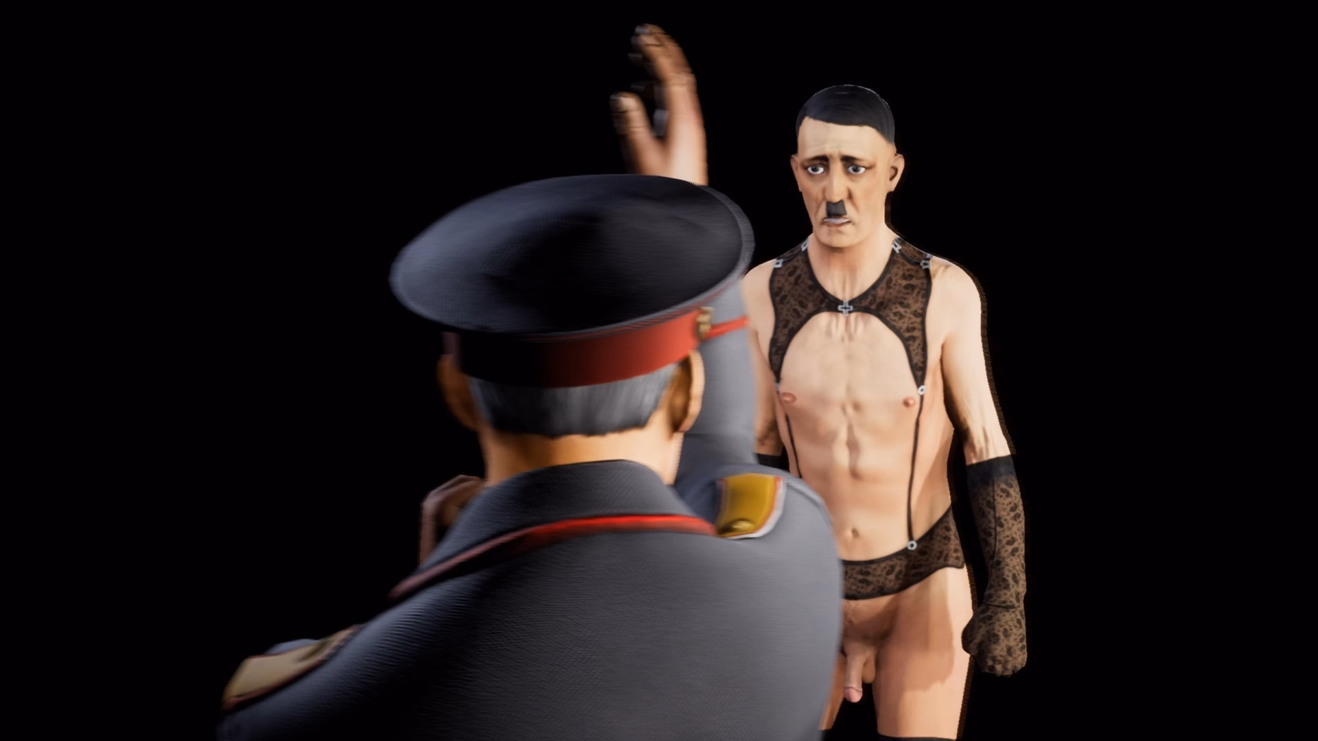 Others Completed Sex with Stalin [Final] [Boobs Dev]