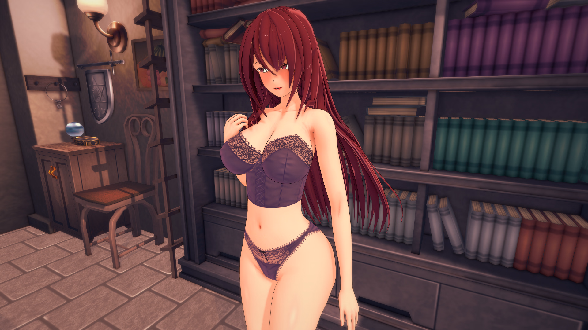 Ren'Py Abandoned Hero's Harem Guild [v0.1.2.3b Public] [Komisari]