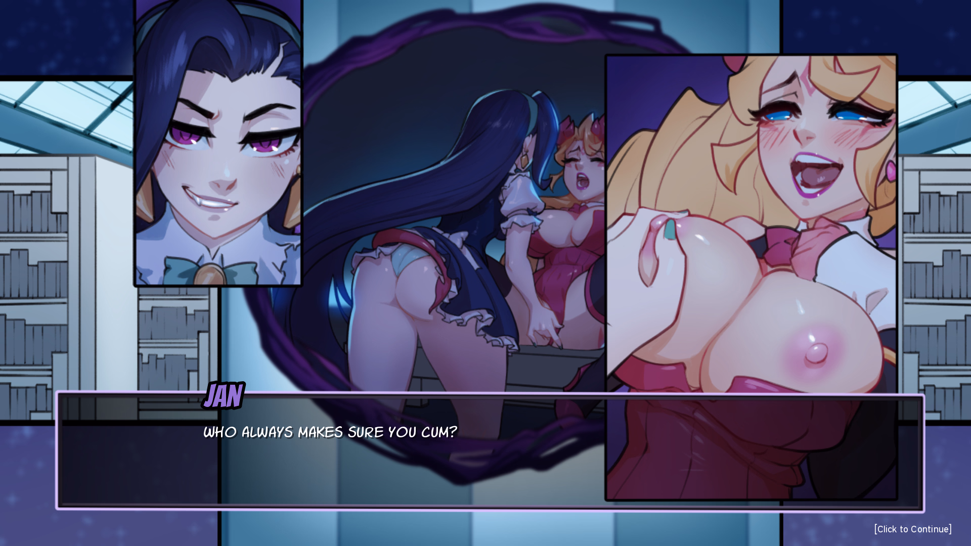 VN Ren'Py Completed Love Sucks Night Two [Final] [Art Witch Studios]