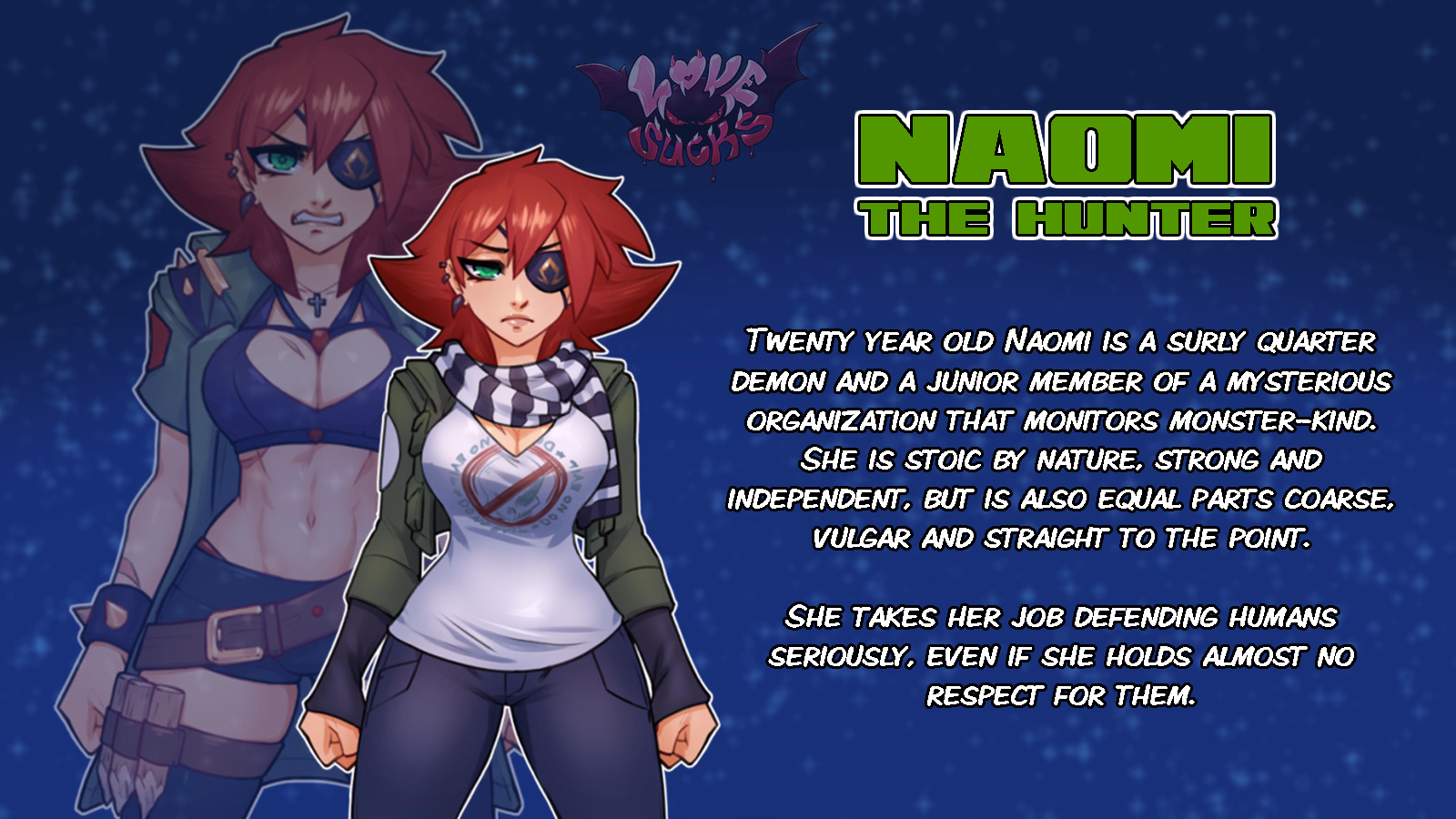 VN Ren'Py Completed Love Sucks Night Two [Final] [Art Witch Studios]
