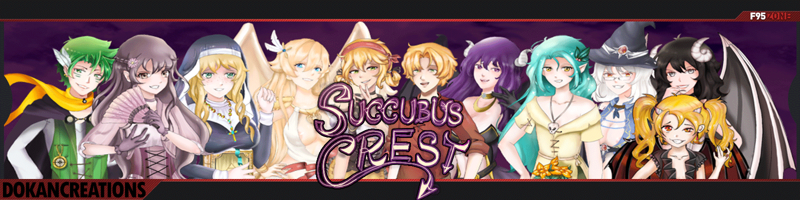 RPGM Abandoned Succubus Crest [v0.0.4d] [Dokan]