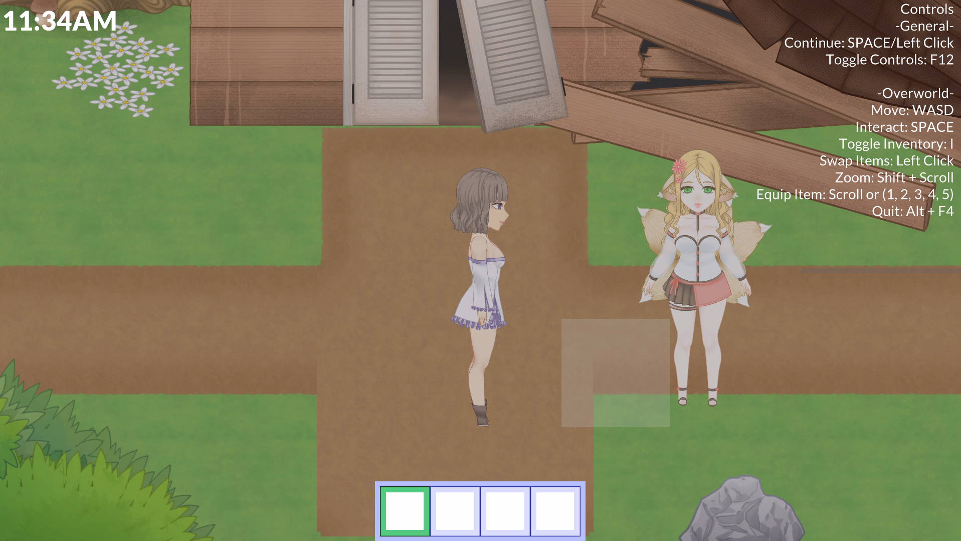 Unity Abandoned Crystal Road [v0.0.12] [Tentakero]