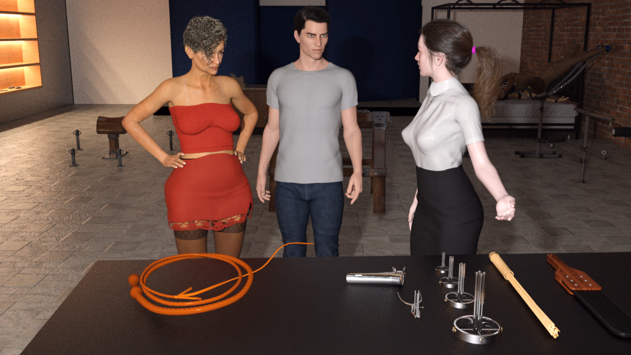 VN Ren'Py Abandoned Blackmailing the Family [v0.12] [Warped Minds Productions]