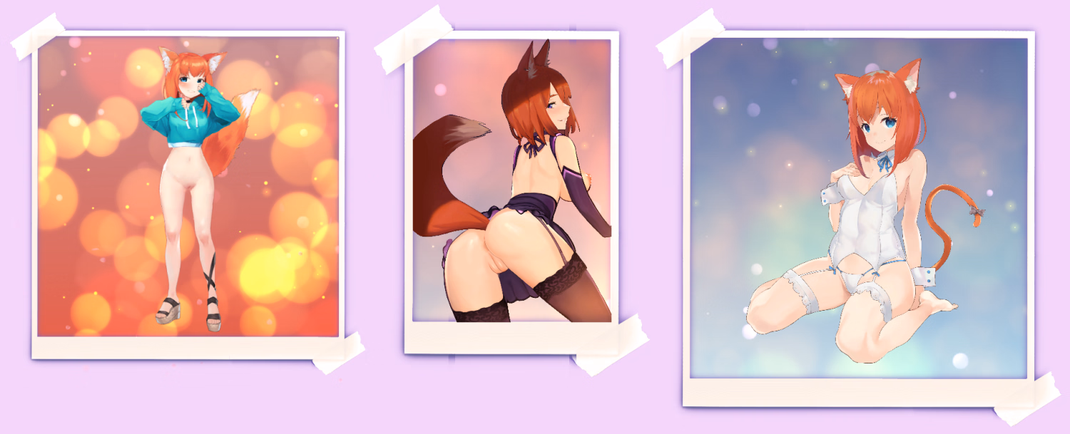 Collection Unity Completed Neko Waifus [v2024-02-26] [Lil Hentai Games]