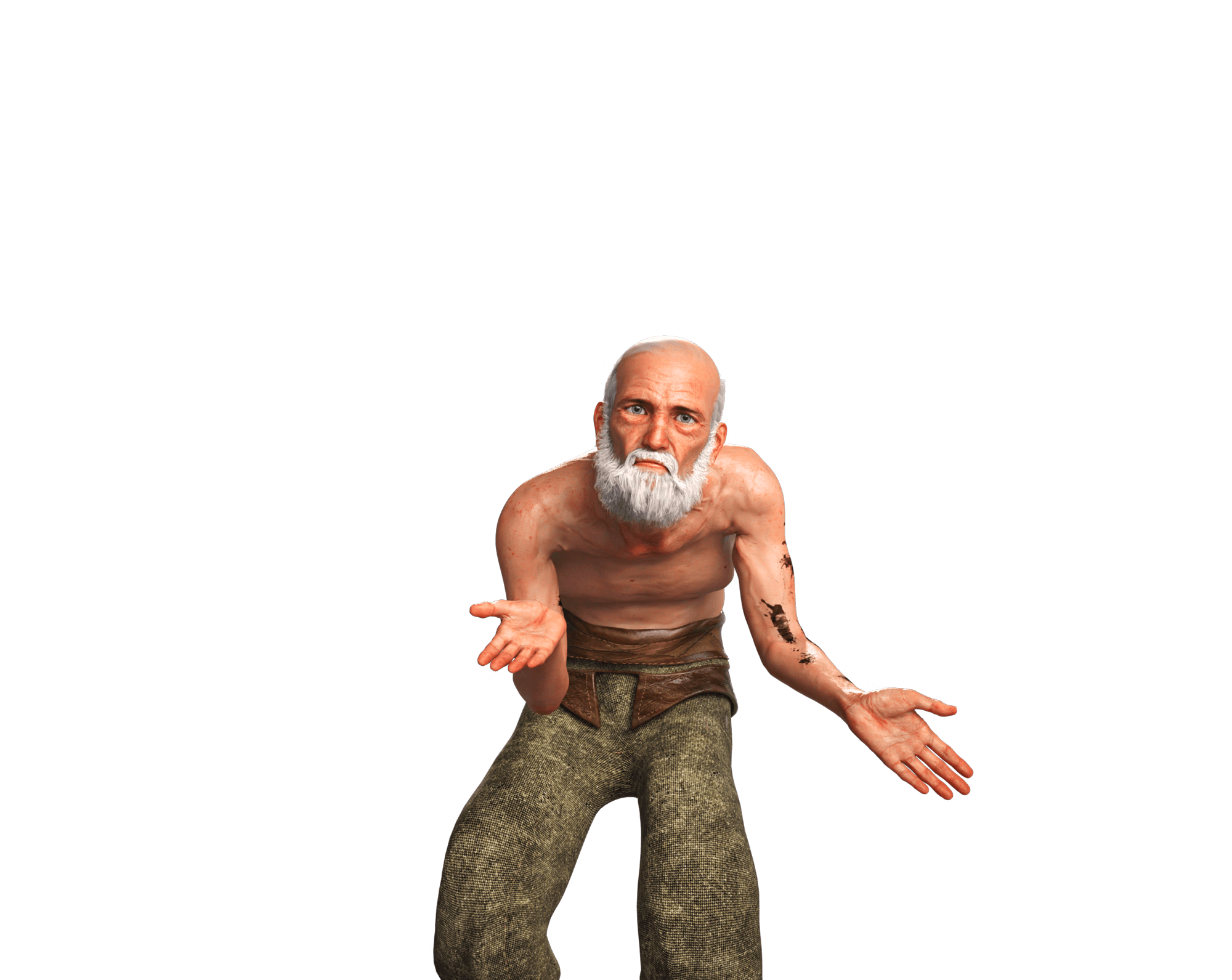 Ren'Py Abandoned Desert Adventure [v0.3.0 - remastered] [Grumpy Eagle]