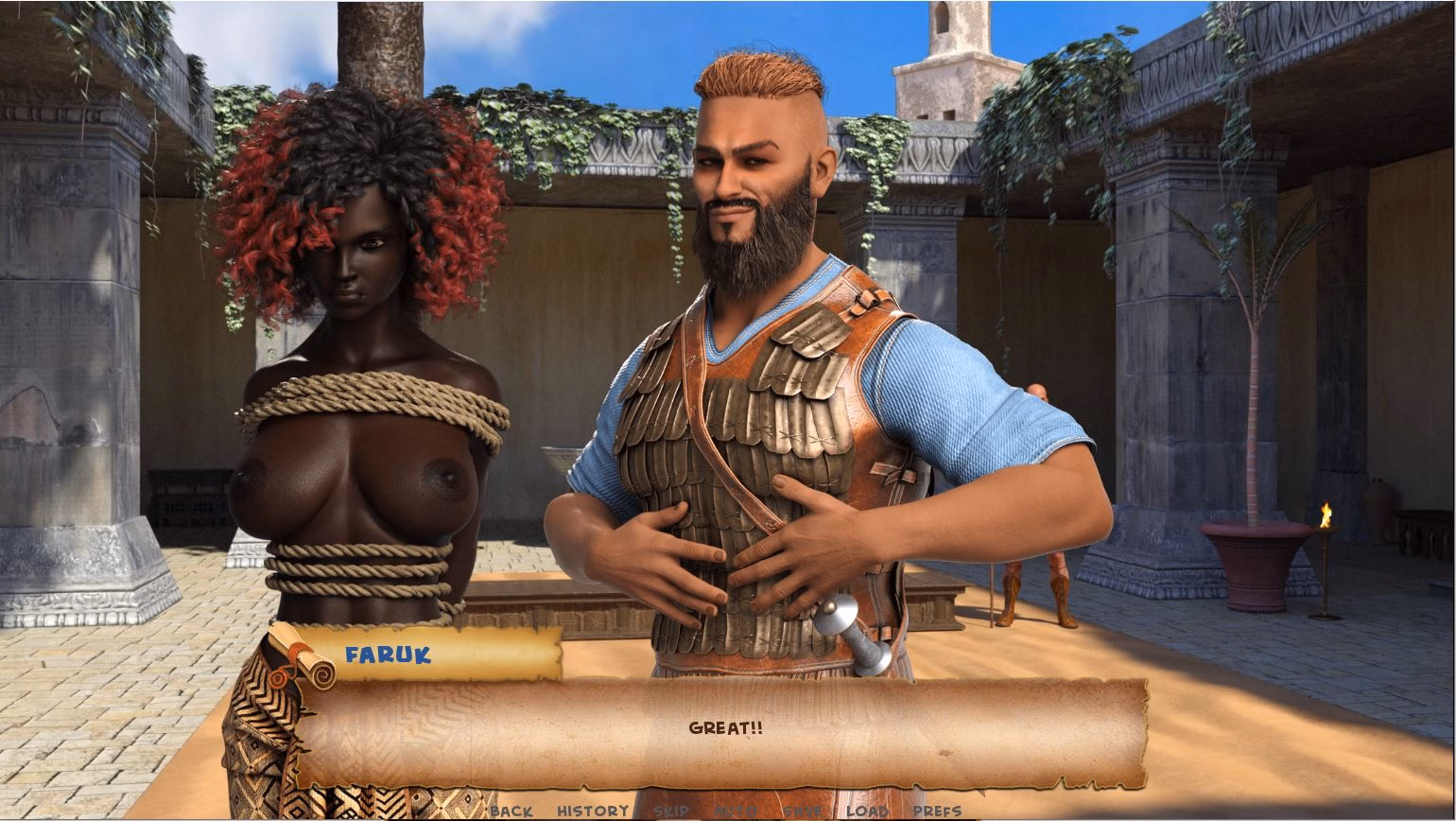 Ren'Py Abandoned Desert Adventure [v0.3.0 - remastered] [Grumpy Eagle]