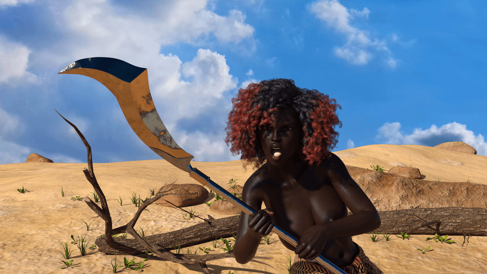 Ren'Py Abandoned Desert Adventure [v0.3.0 - remastered] [Grumpy Eagle]
