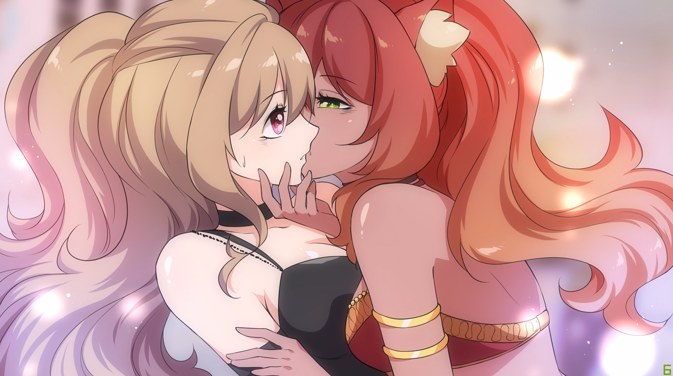 VN Ren'Py Completed The Charm of Love [Final] [Paradox White Cat]