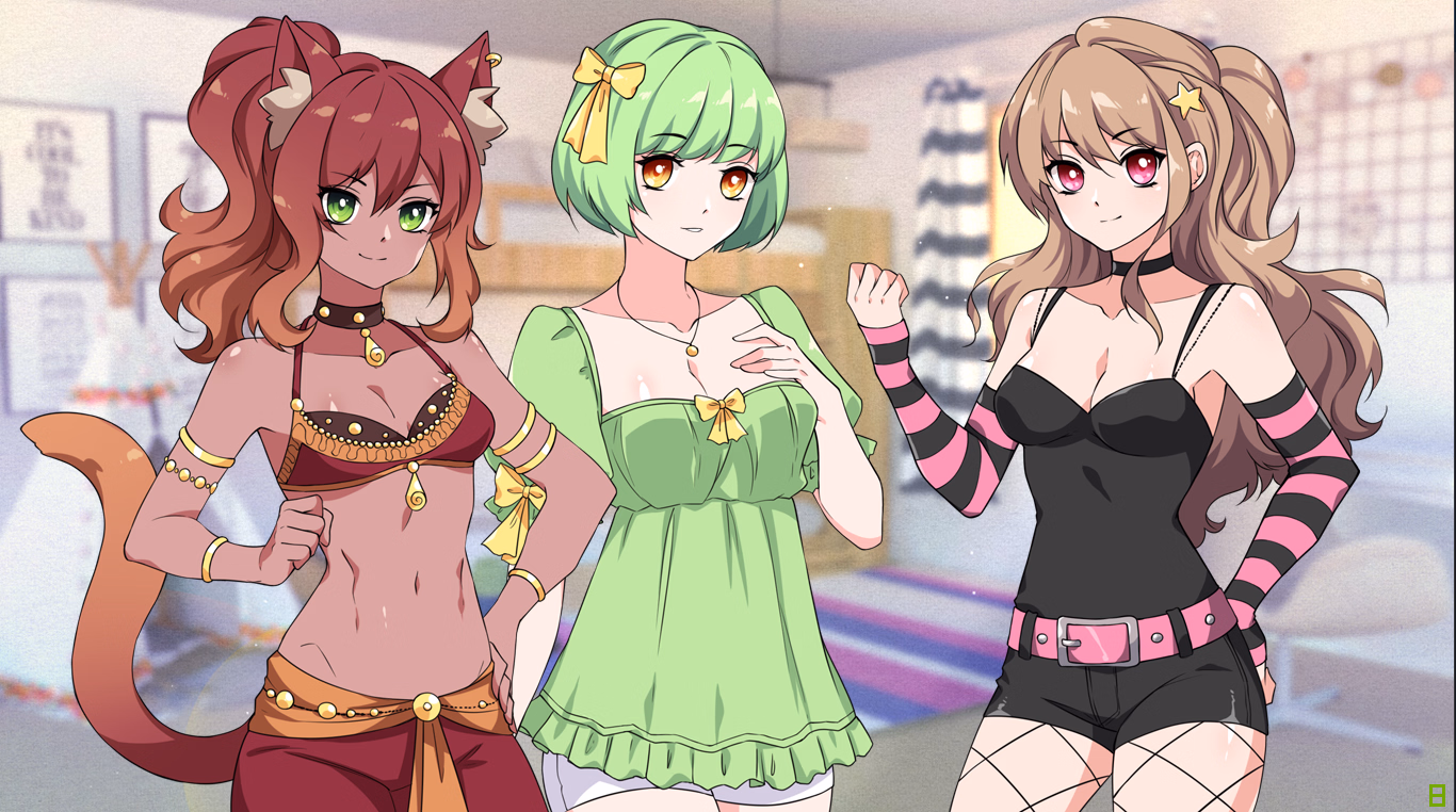 VN Ren'Py Completed The Charm of Love [Final] [Paradox White Cat]