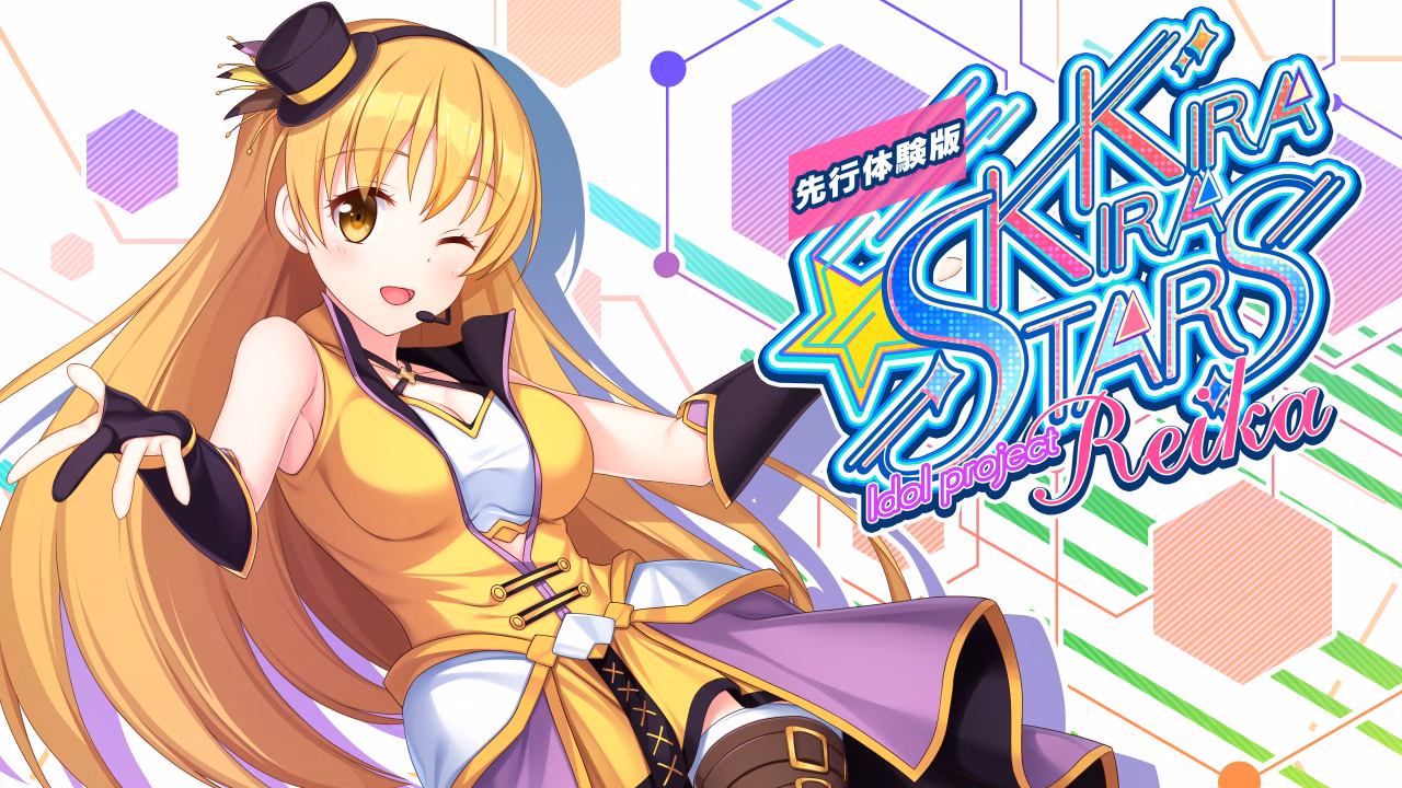 VN Unity Completed Kirakira Stars Idol Project Reika [Final] [Sushi_soft] download