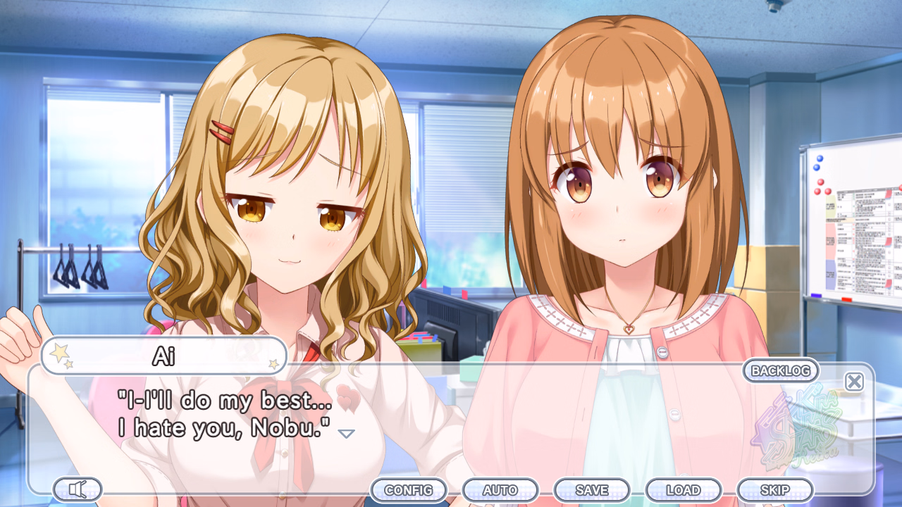 VN Unity Completed Kirakira Stars Idol Project Reika [Final] [Sushi_soft]